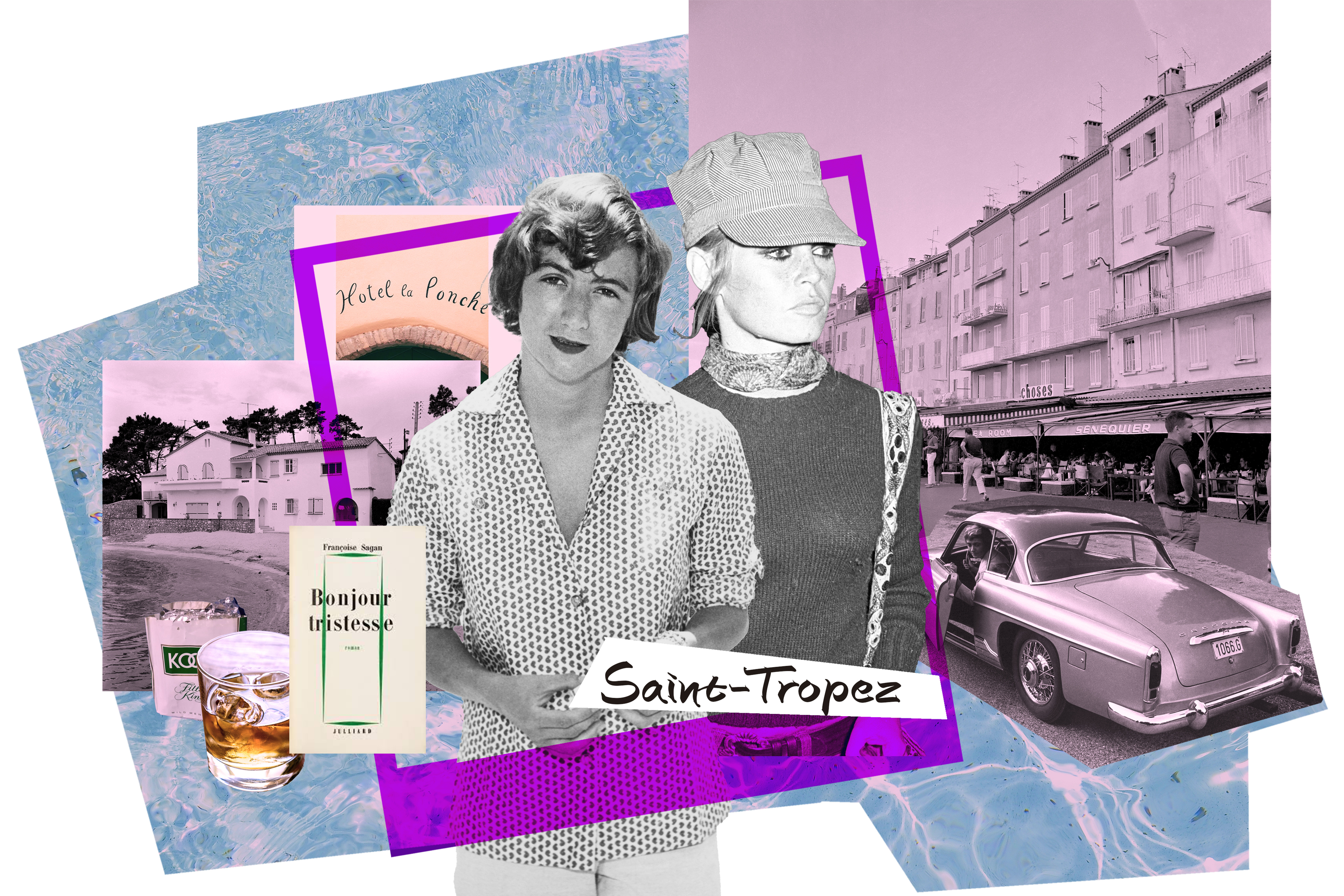 Saint-Tropez: de los hippies chic de ayer a los vips ostentosos de hoy