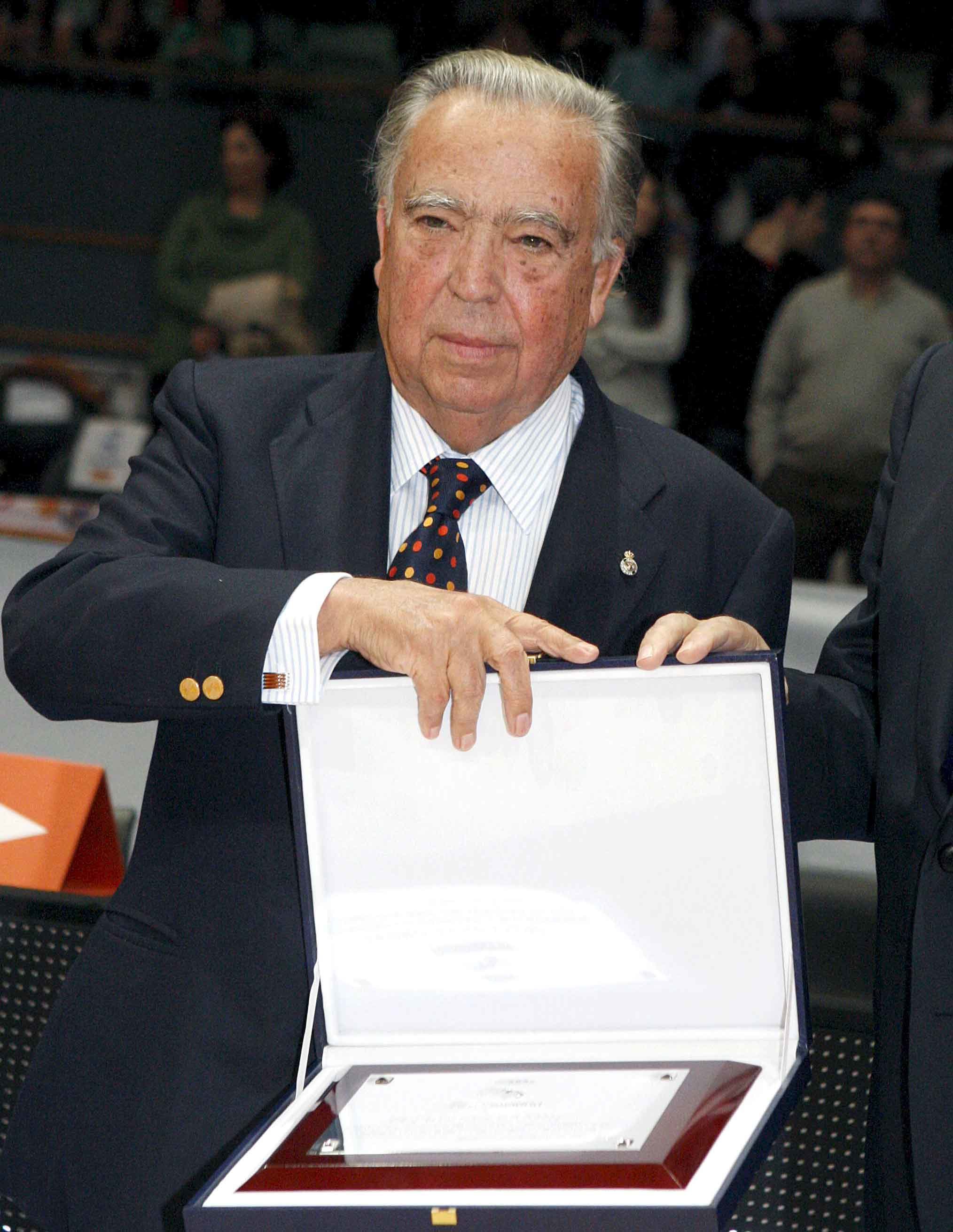 Pedro Ferrndiz, en una imagen de archivo.