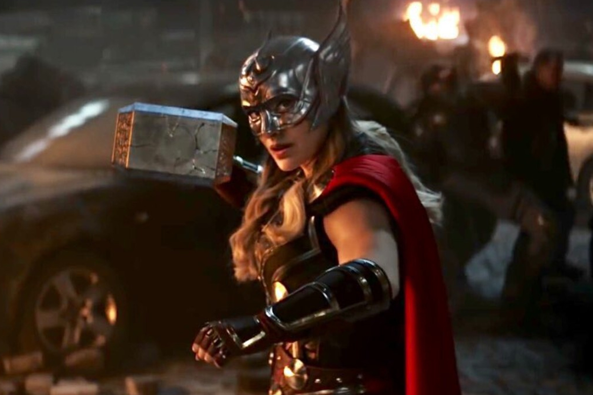 ALT: Natalie Portman es la gran superheroína de Thor: Love and Thunder