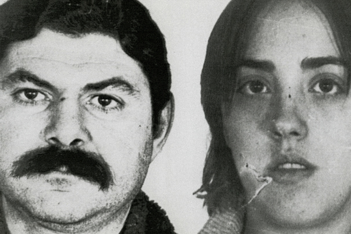 Santiago San José y Mari Luz Varela, una de sus víctimas.