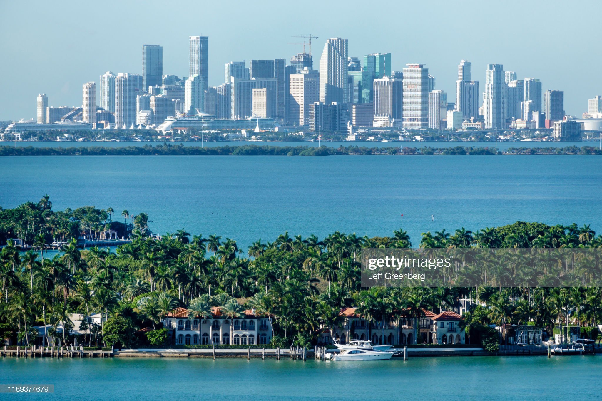 Imagen del 'skyline' de Miami.