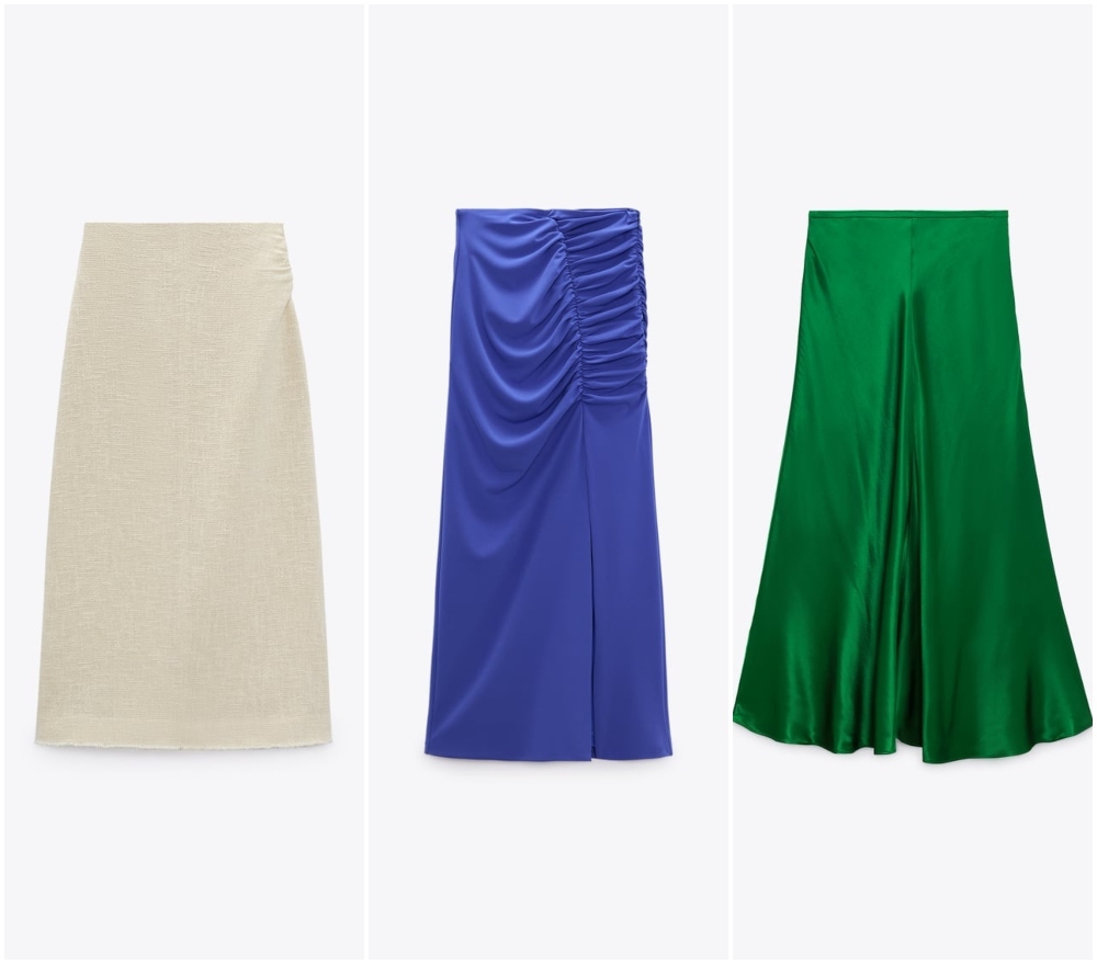 Etna madera marzo Las mejores faldas de Zara en rebajas para presumir de estilo | Moda