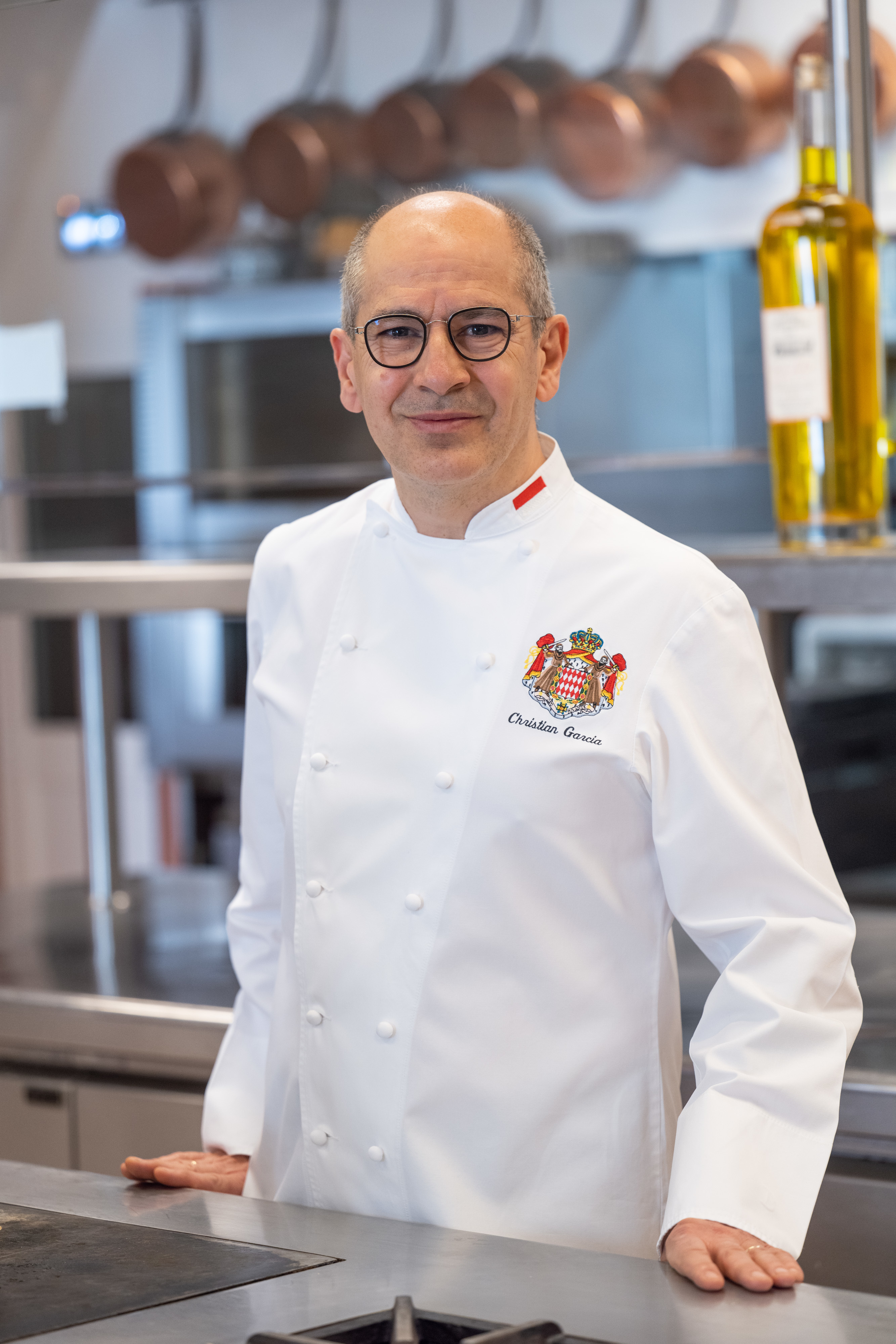 Christian Garca, chef de Alberto de Mnaco y presidente del Club Chefs des Chefs.