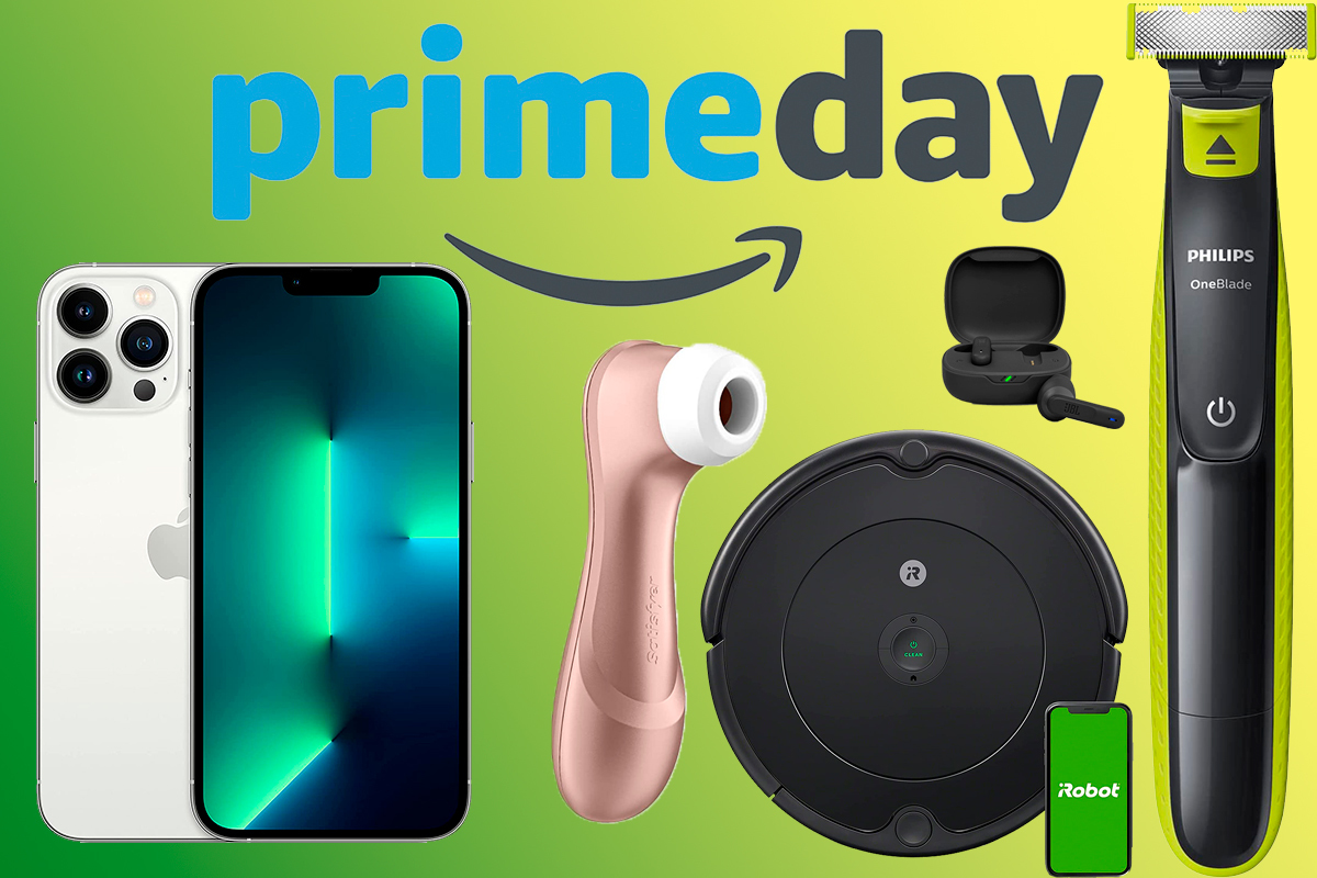 Los mejores productos tecnológicos que puedes comprar en el Amazon Prime Day 2022.