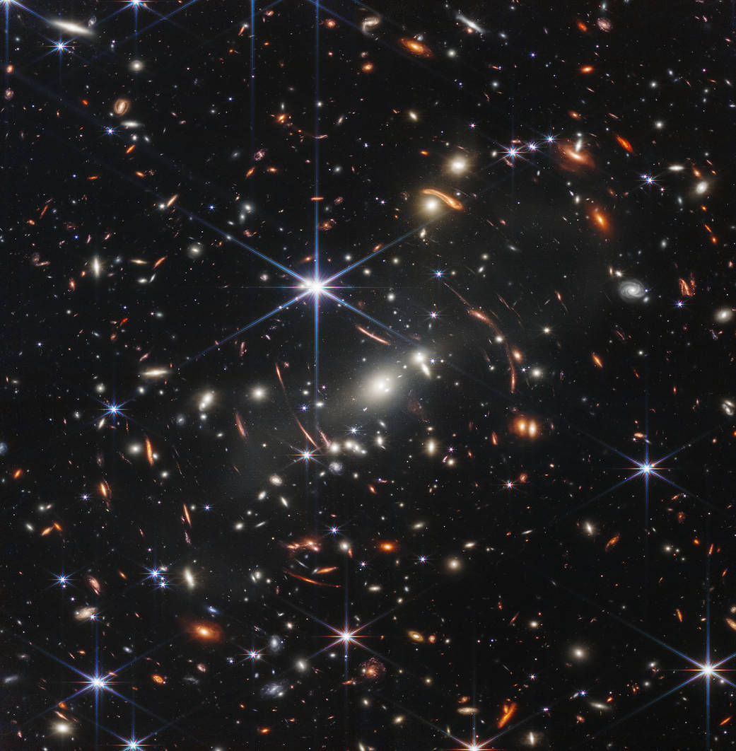 Primera imagen del telescopio de James Webb
