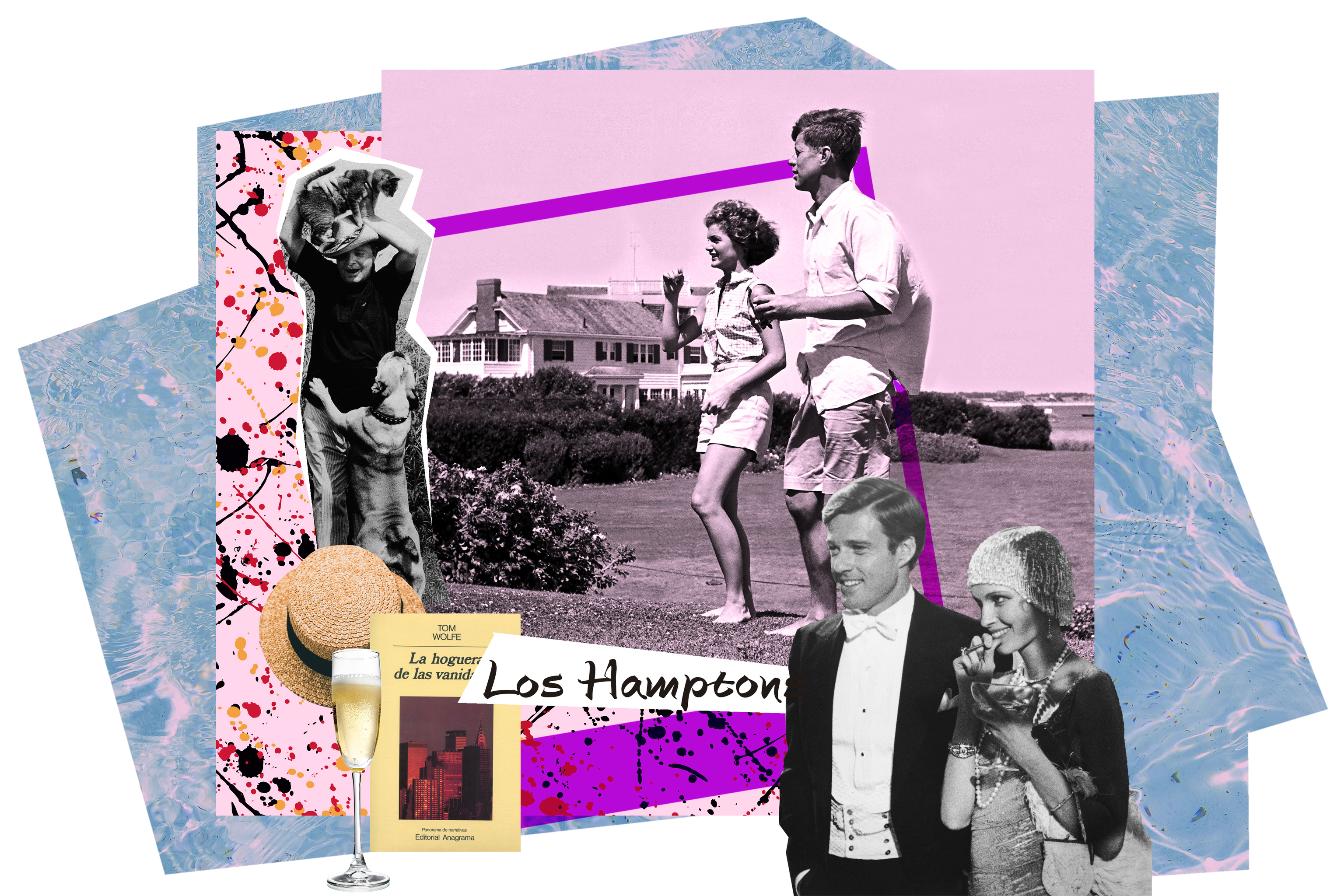 Los Hamptons, las playas del Gran Gatsby, los artistas y los dueños del universo