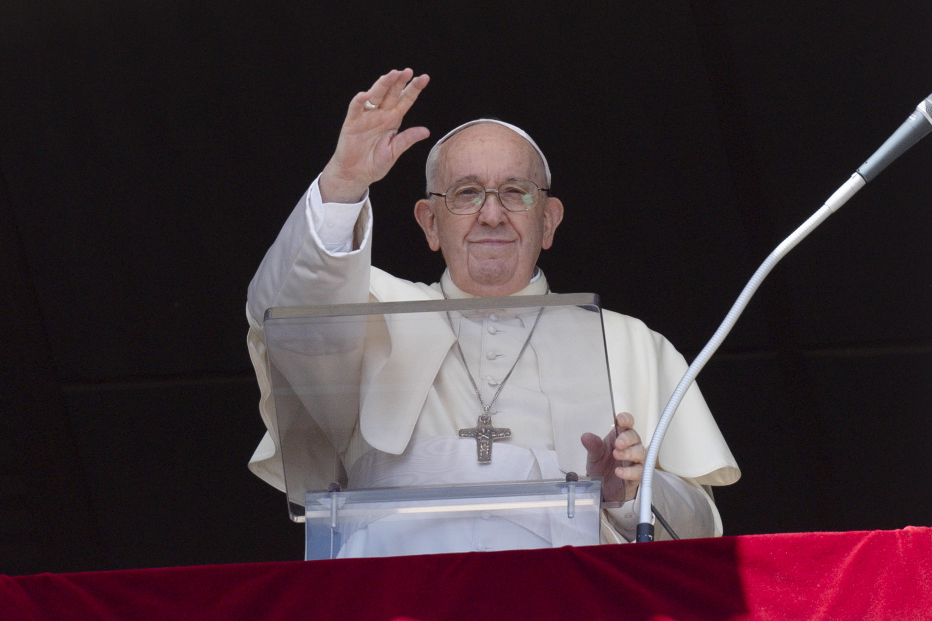 El Papa Francisco, en el Vaticano.