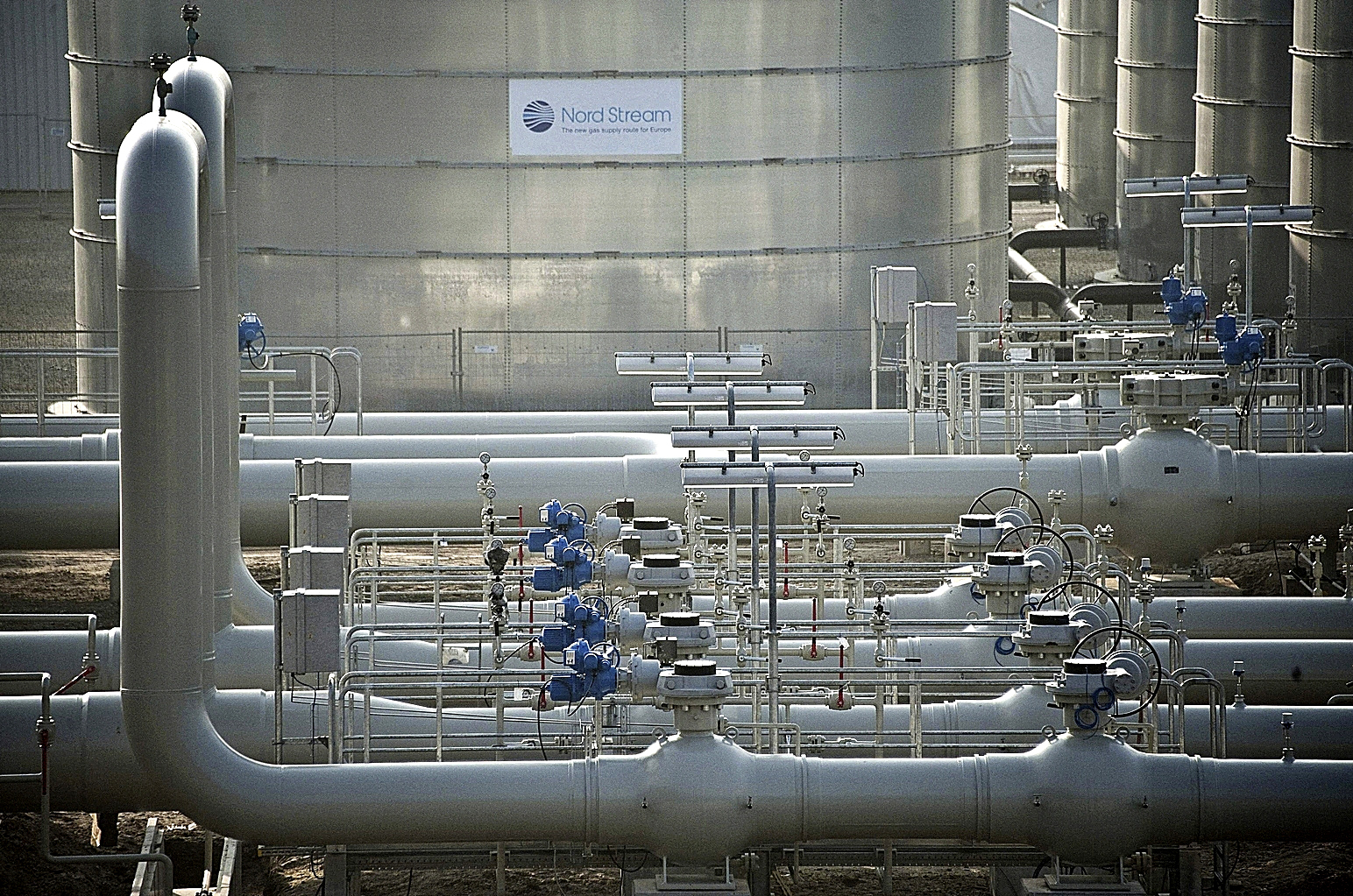 El gasoducto Nord Stream 1.