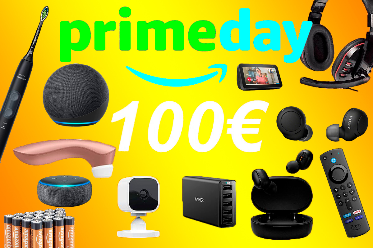 Las mejores ofertas y chollos del Amazon Prime Day por menos de 100 euros
