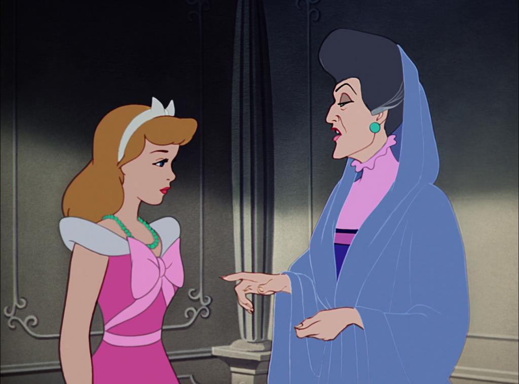 Fotograma de la pelcula 'Cenicienta' de Disney.