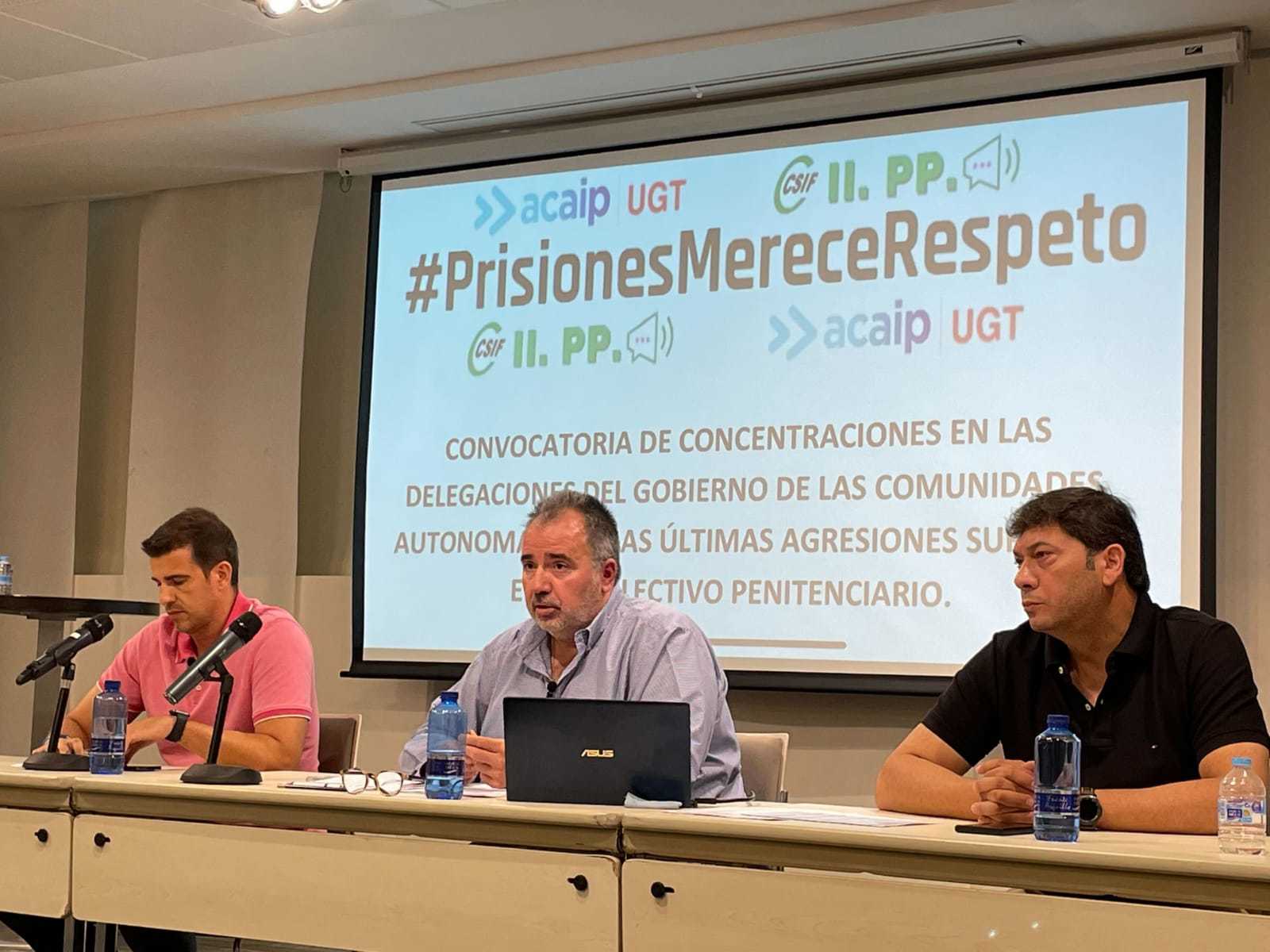 La Audiencia Nacional investigará como terrorismo el corte de la yugular de un preso yihadista a un funcionario en Murcia