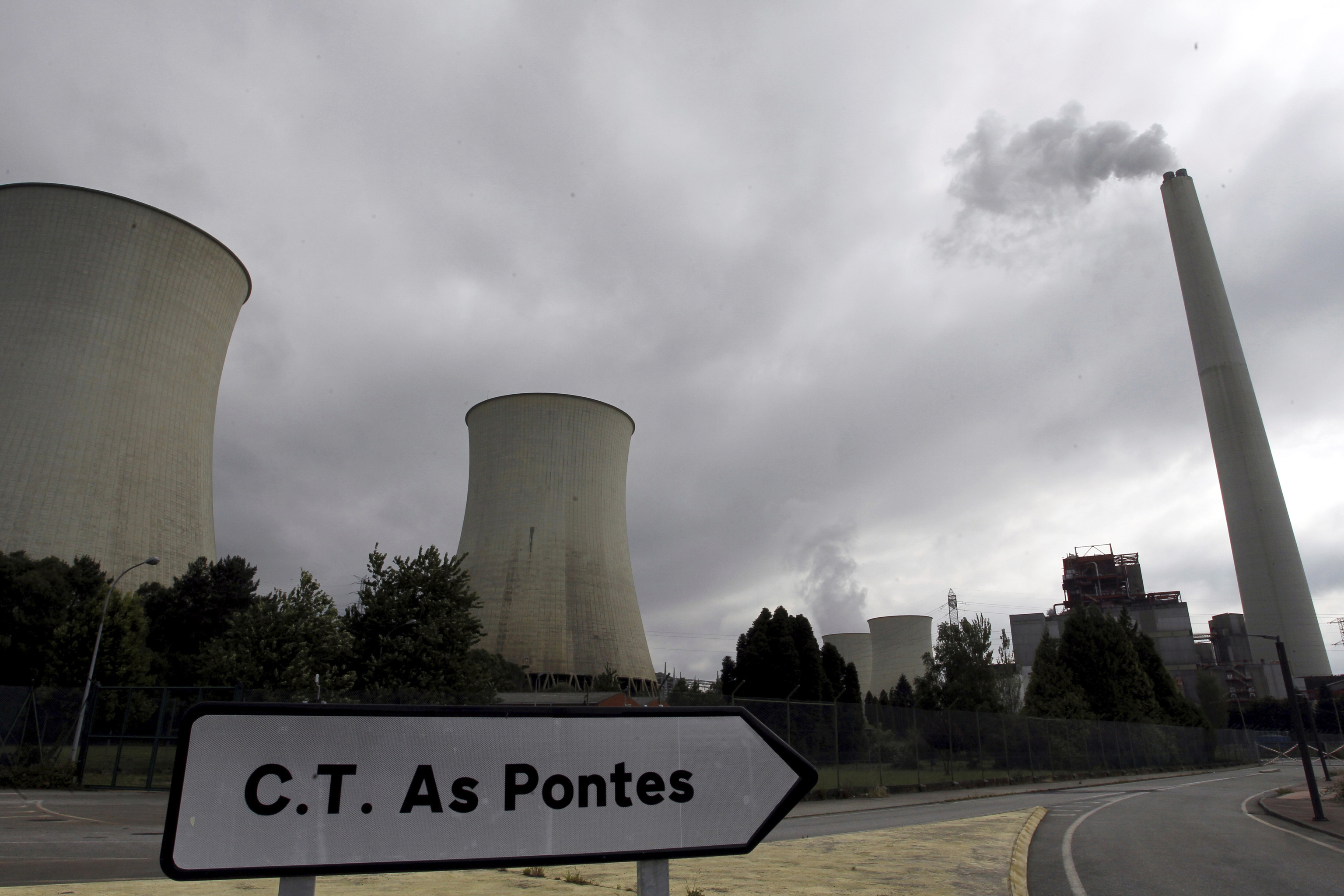 La crisis del gas obliga a Europa a replantearse el cierre de centrales de carbón como As Pontes