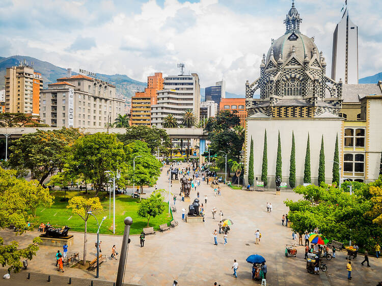 Medellín ocupa el puesto número tres.