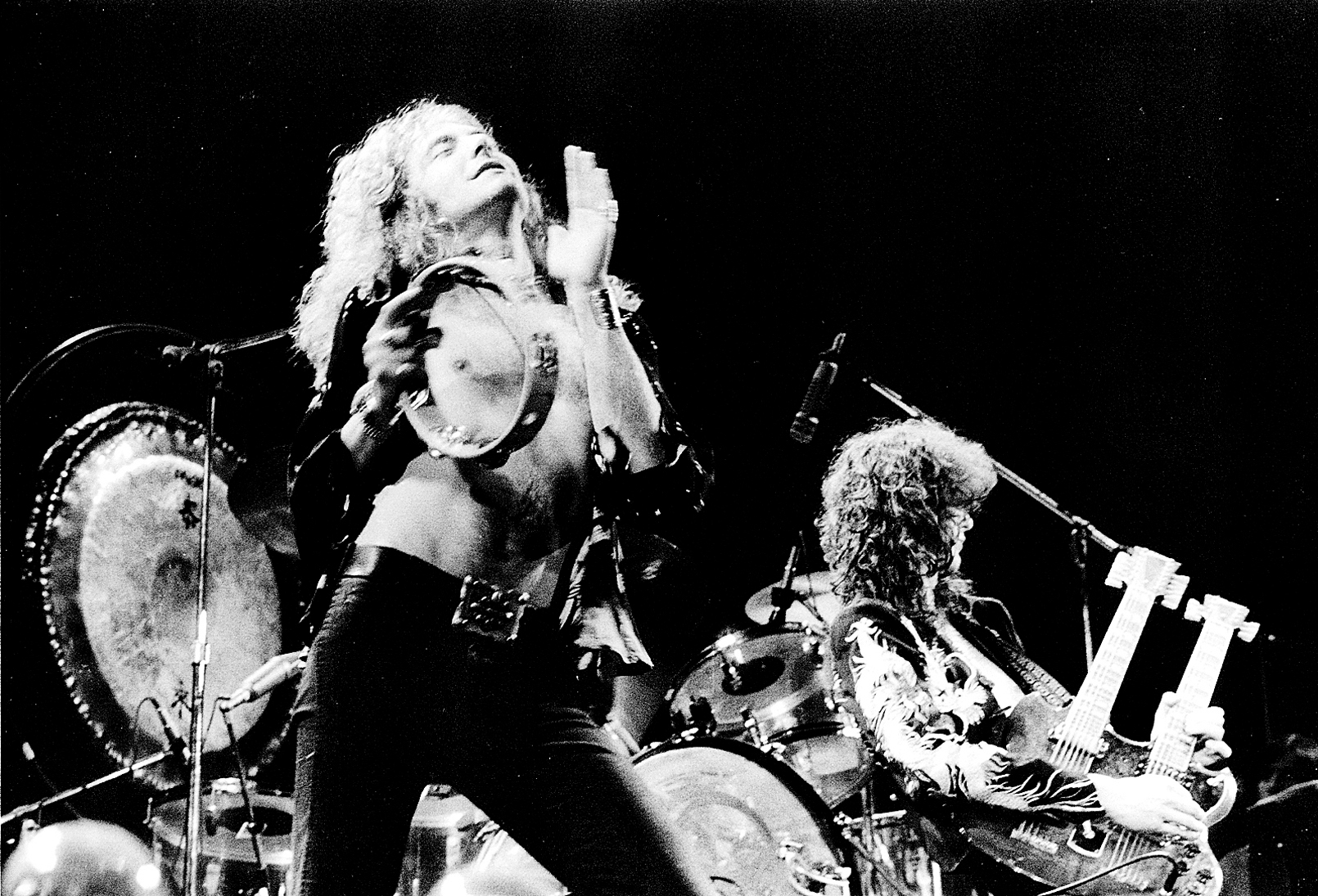 Led Zeppelin, en 1975.