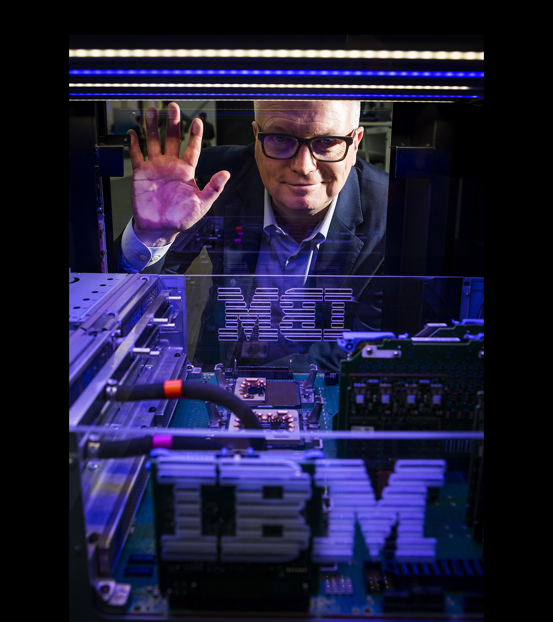 "IBM es el adulto de la sala. La moda va y viene, lo nuestro es el estilo"