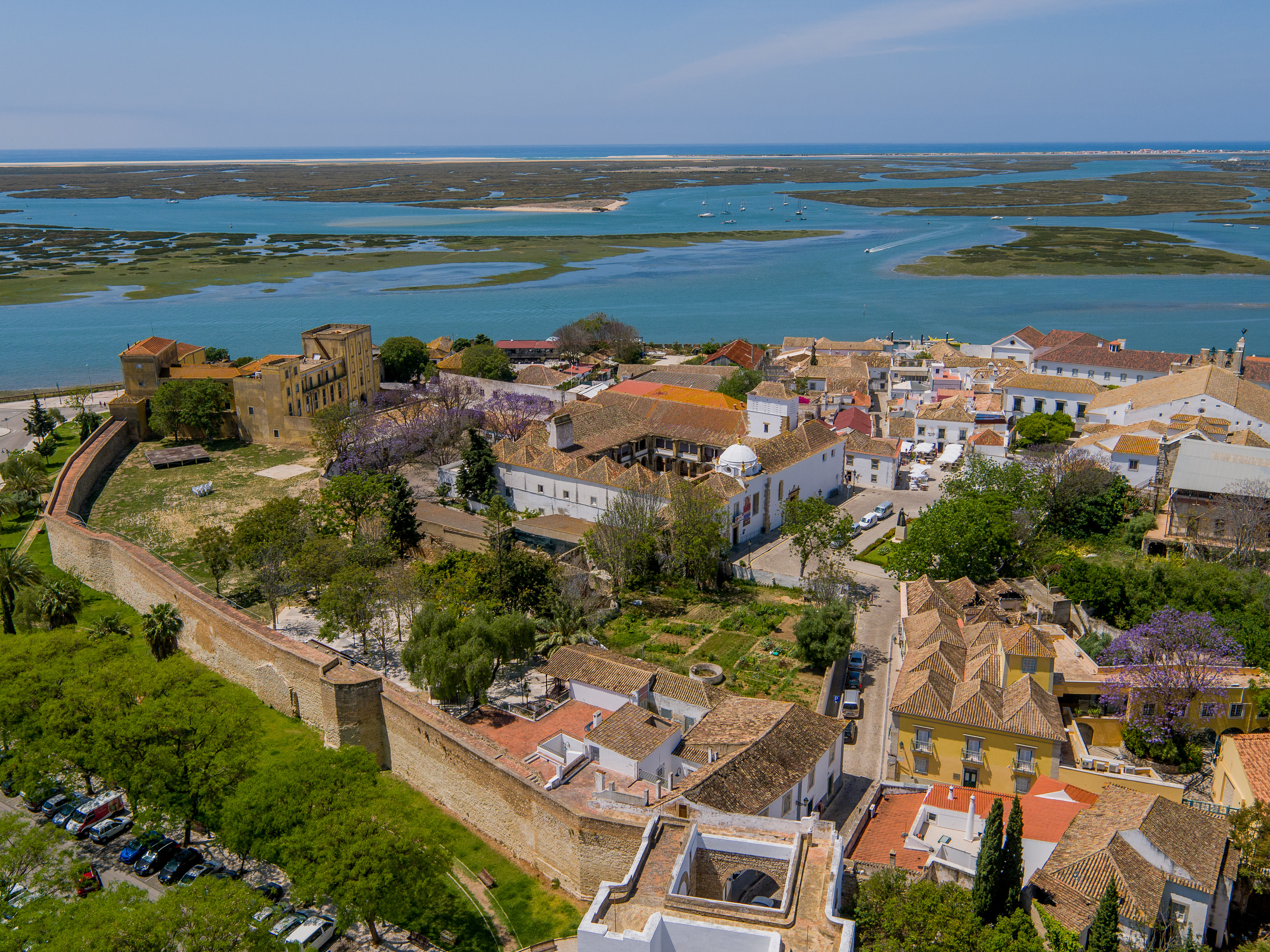 Panorámica de la capital del Algarve.