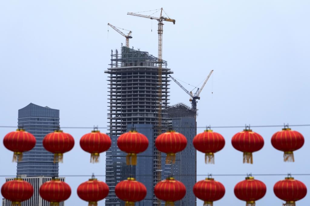 Los chinos dejan de pagar la hipoteca