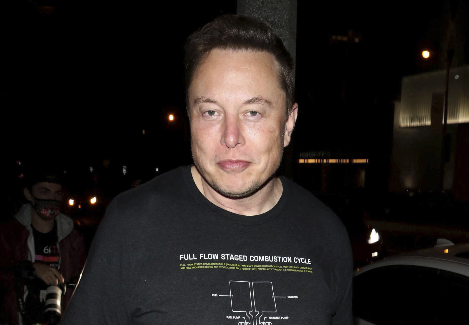 El magnate Elon Musk.