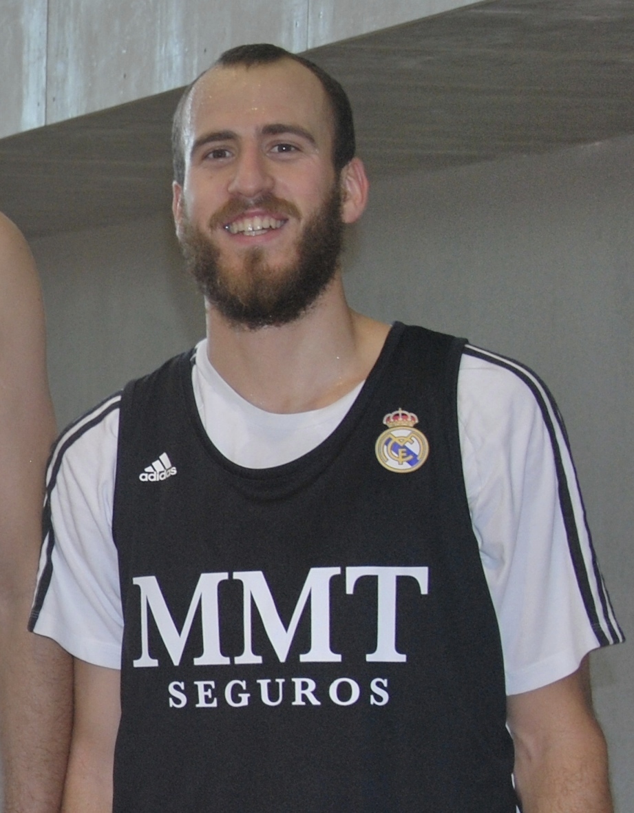 Sergio Rodrguez en su anterior etapa en el Real Madrid