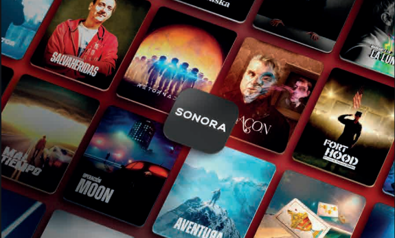 Llega a nuestras pantallas SONORA, la plataforma de entretenimiento en audio