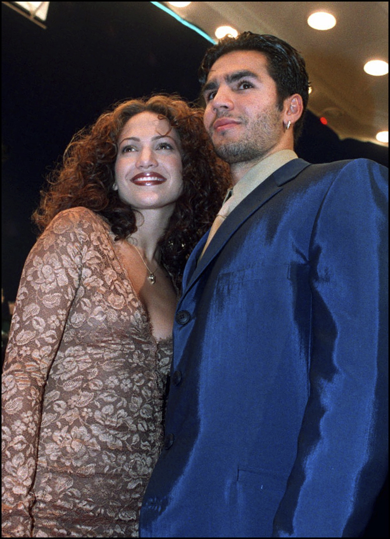 Jennifer y Ojani en 1997