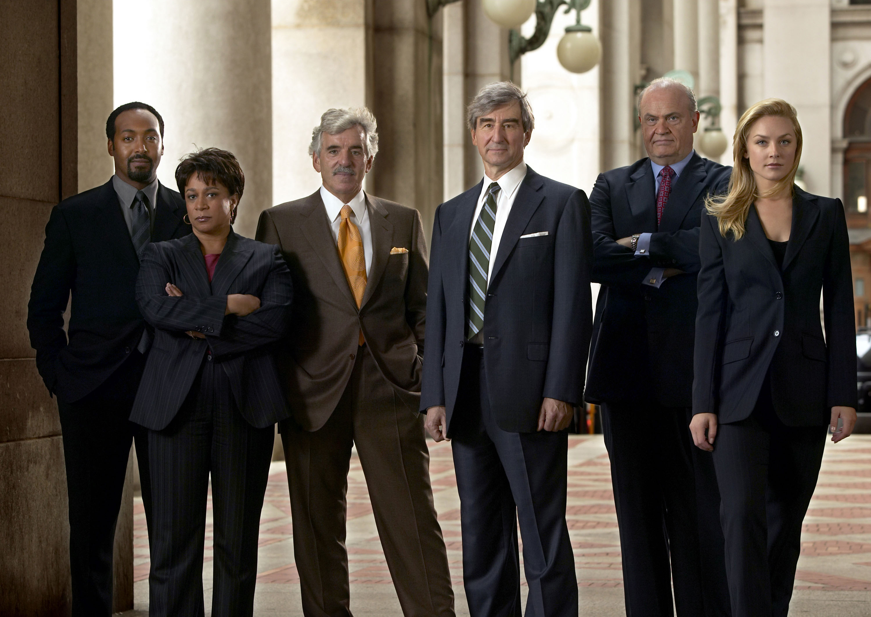 Fotograma de la serie de televisin "Ley y orden".