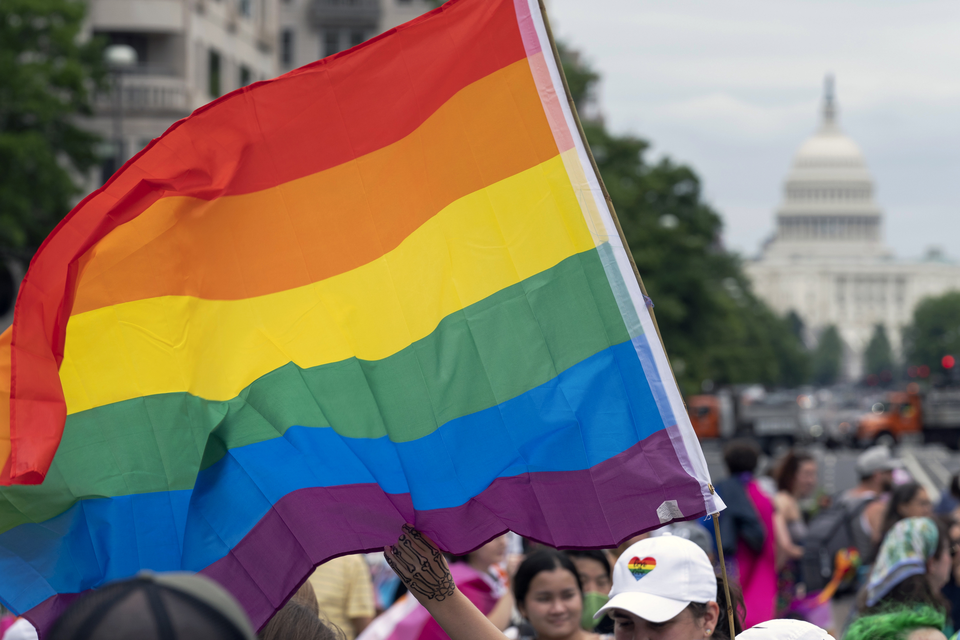 Los demócratas aprueban proteger por ley el matrimonio homosexual en EEUU