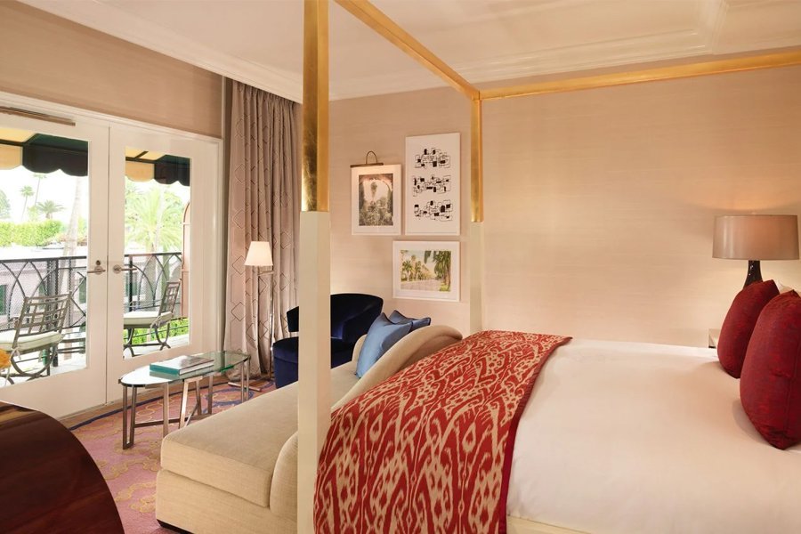 La Crescent Suite, una de las habitaciones más costosas del hotel