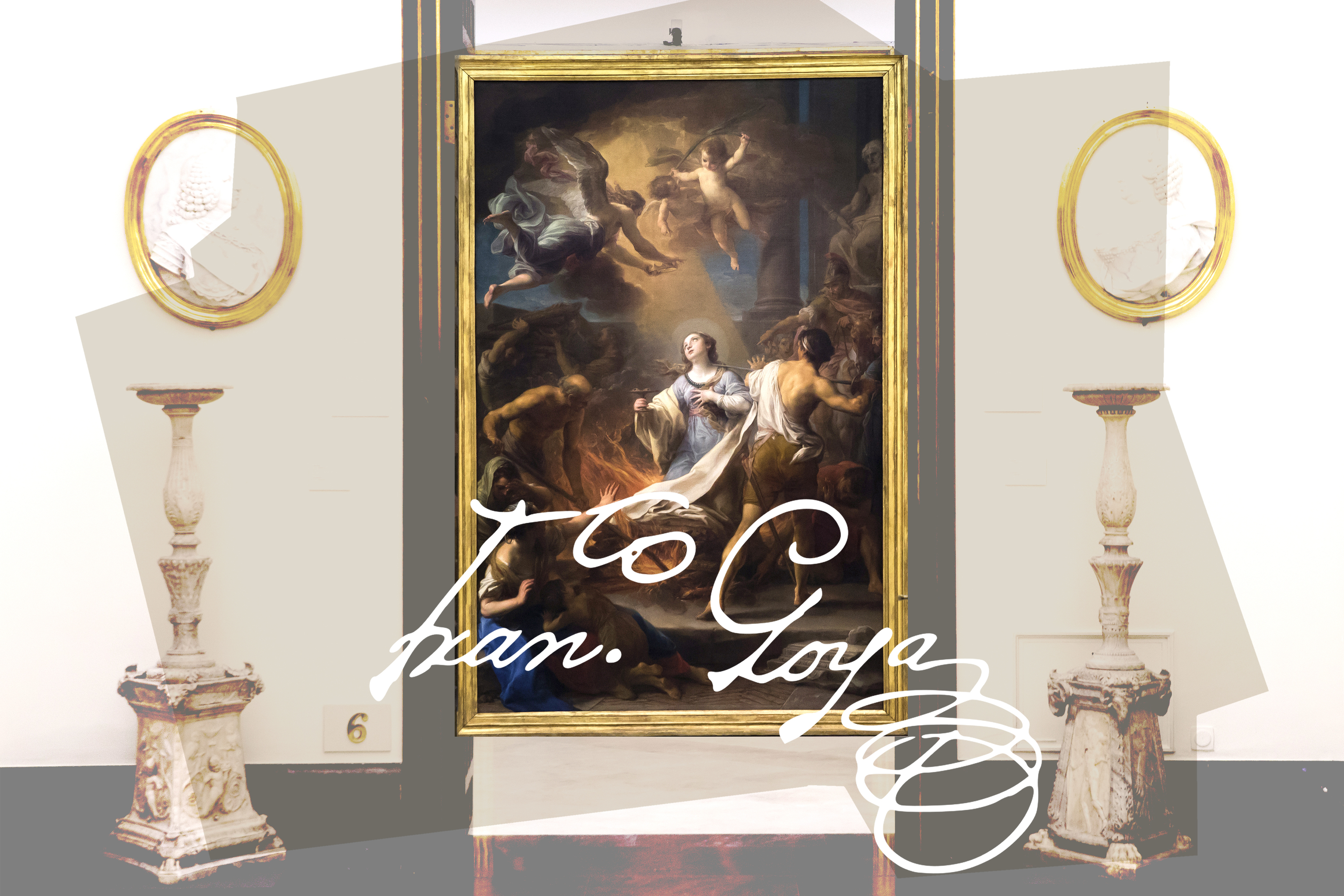 La cita cultural del verano: Goya, en la Real Academia de Bellas Artes de San Fernando