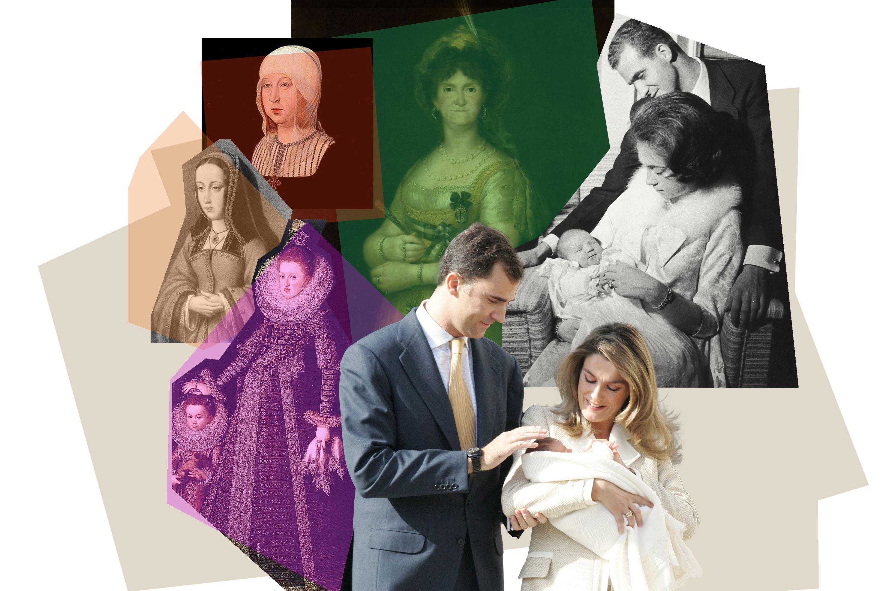 Del secreto ginecológico de 'Las meninas' a las cesáreas de Doña Letizia: los embarazos y partos de las reinas de España