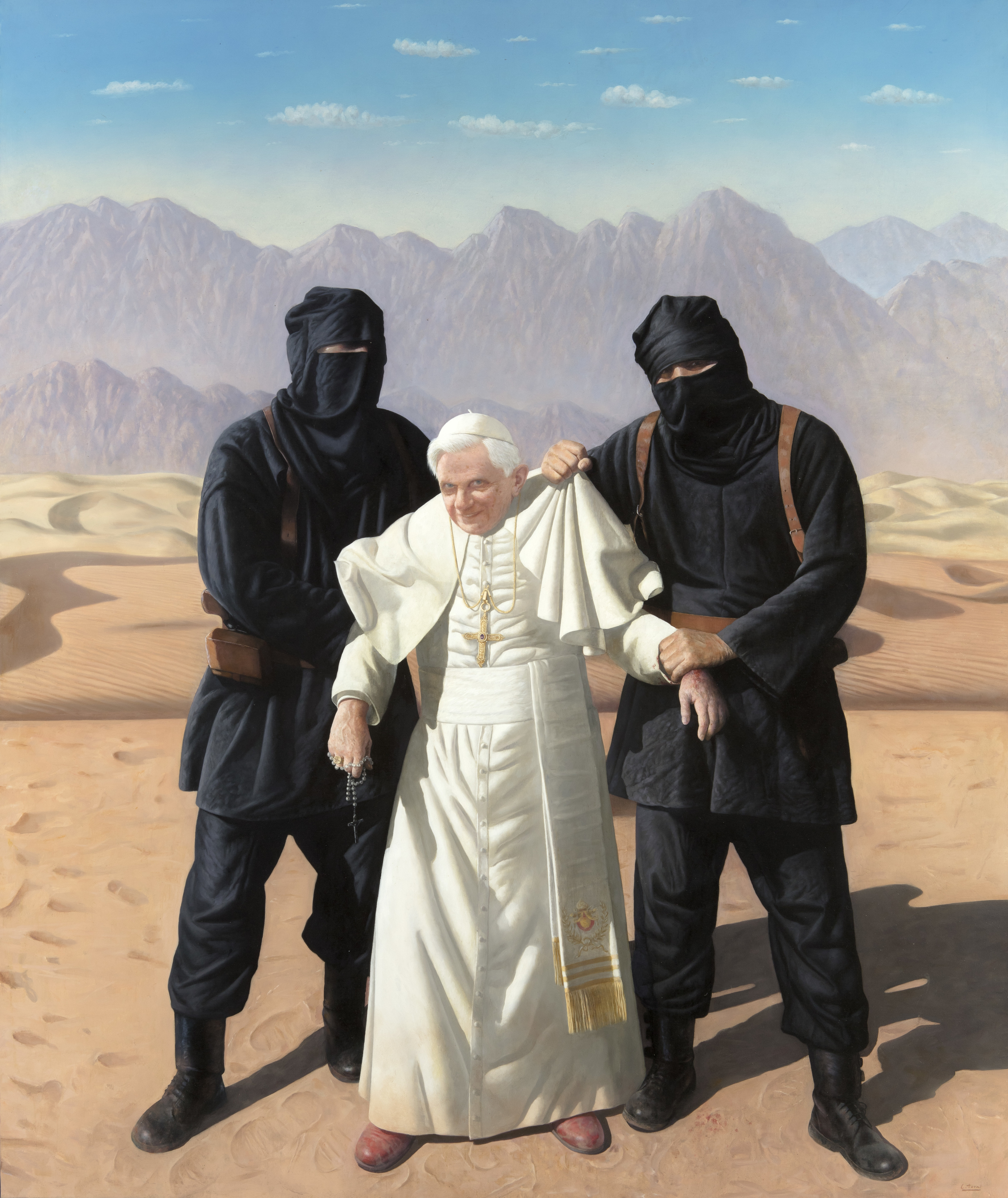 'El secuestro del Papa Benedicto XVI' (2015-2016).