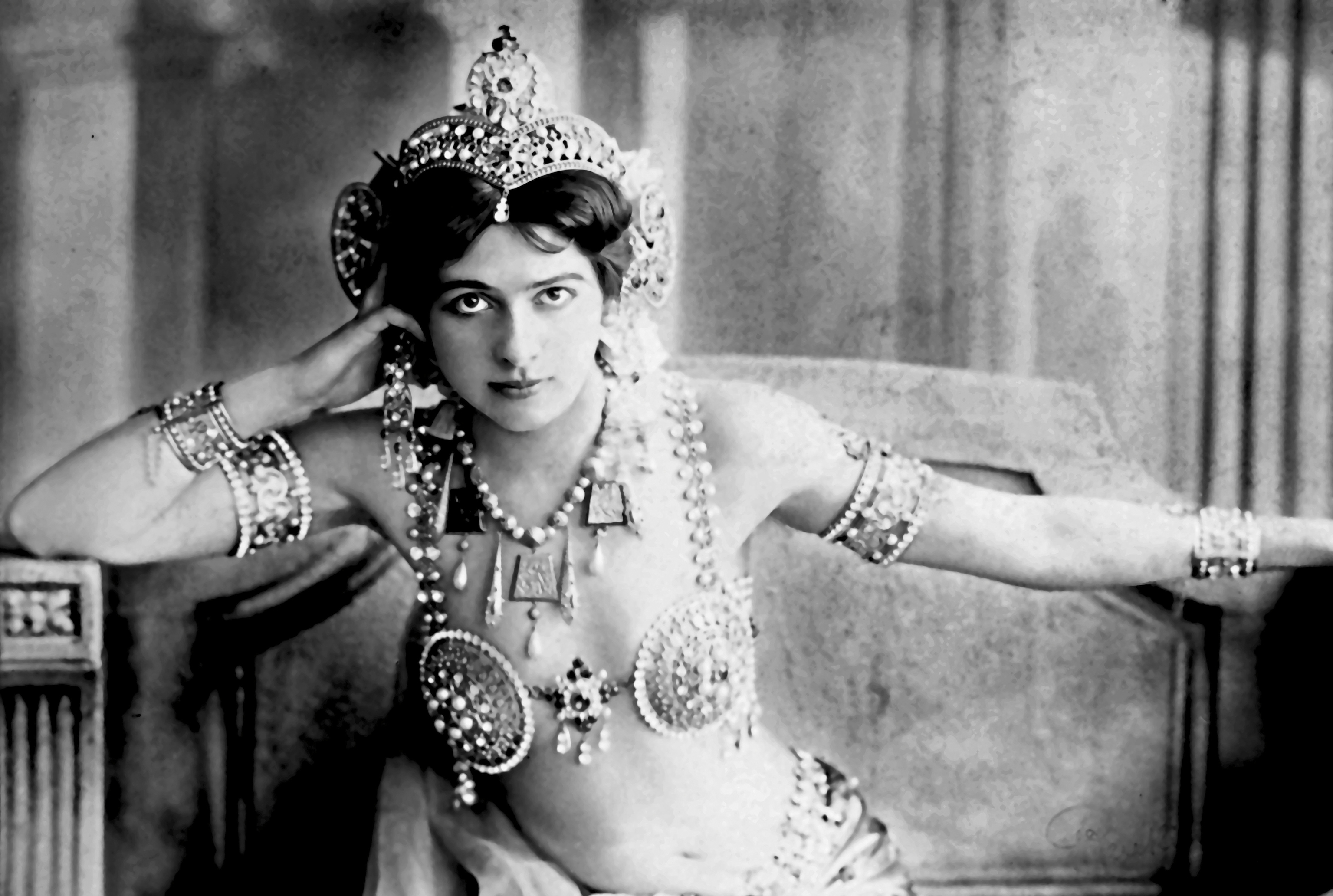 Margaretha Zelle, ms conocida como Mata Hari.
