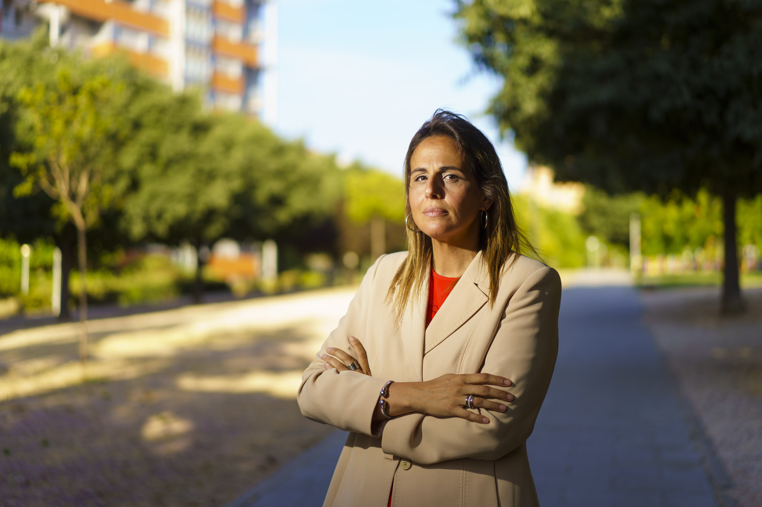 Adriana Sobrino, la abogada del Sindicato de Maquinistas