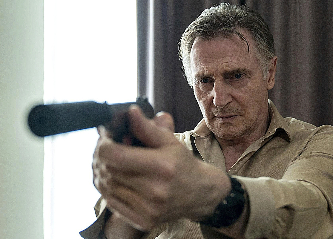 Liam Neeson, en un momento de 'La memoria del asesino'. EL MUNDO