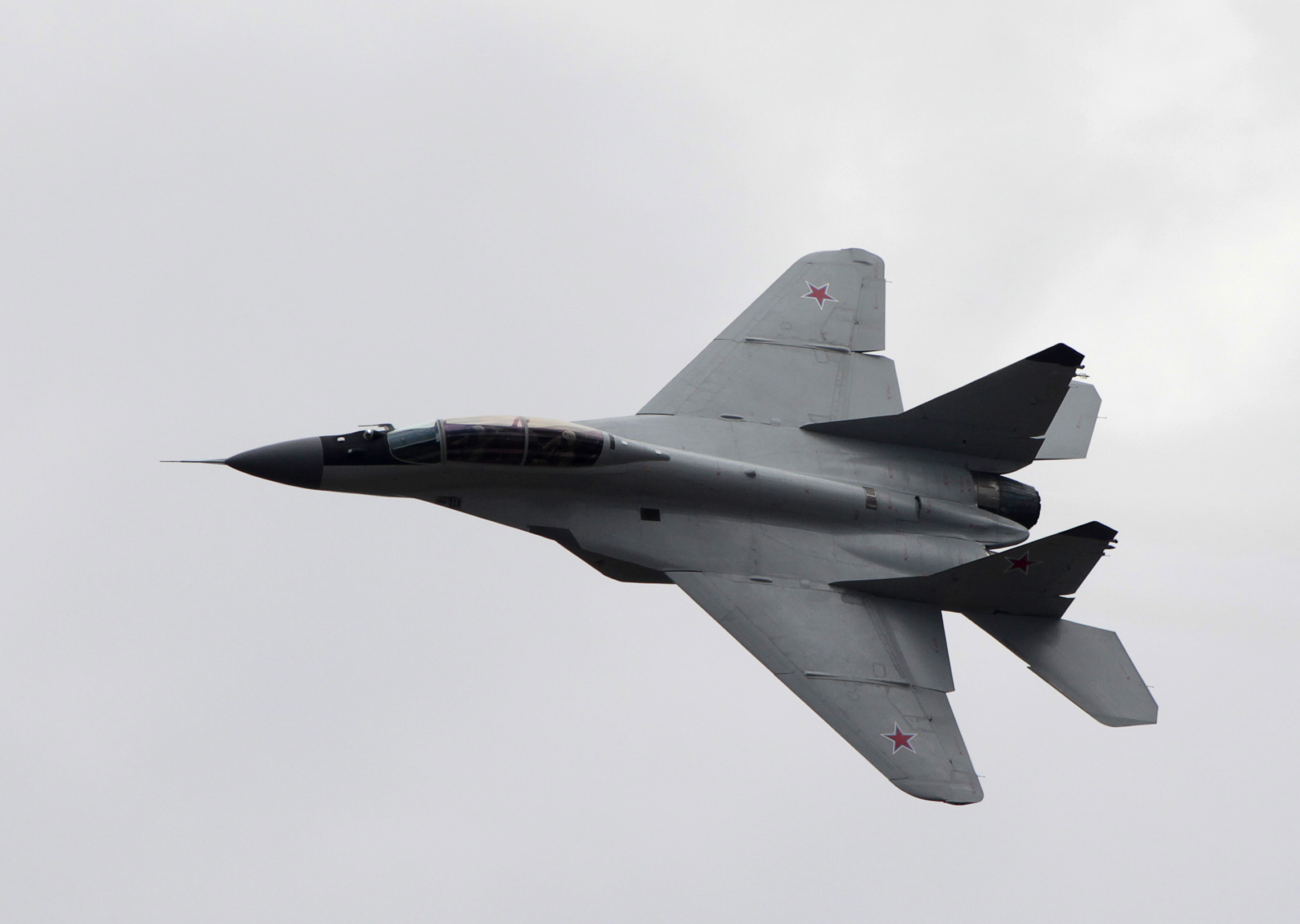 Rusia dice haber frustrado un secuestro de aviones de combate por parte de Kiev