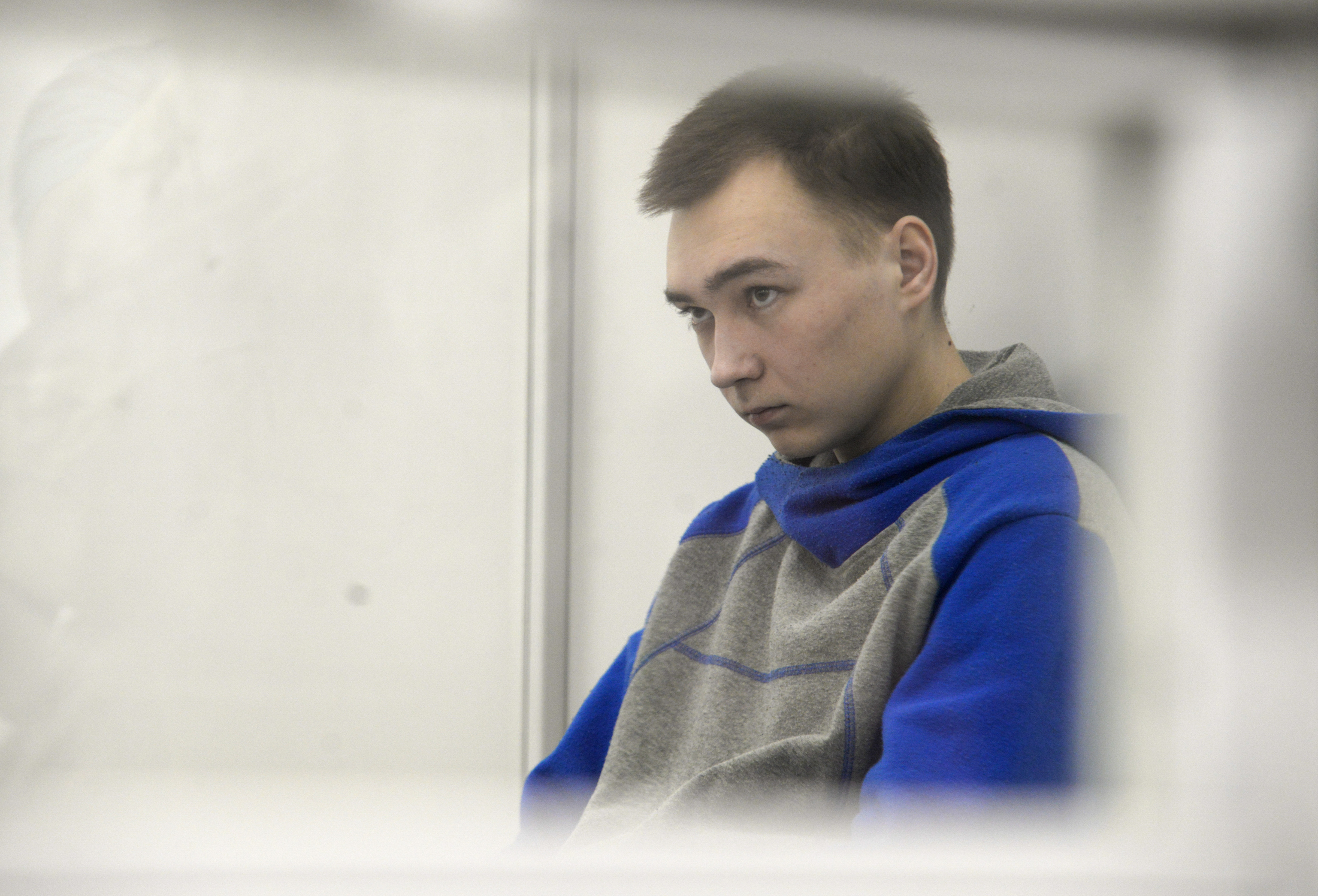 Vadim Shishimarin, 21 años, militar de Rusia condenado a cadena perpetua en Ucrania