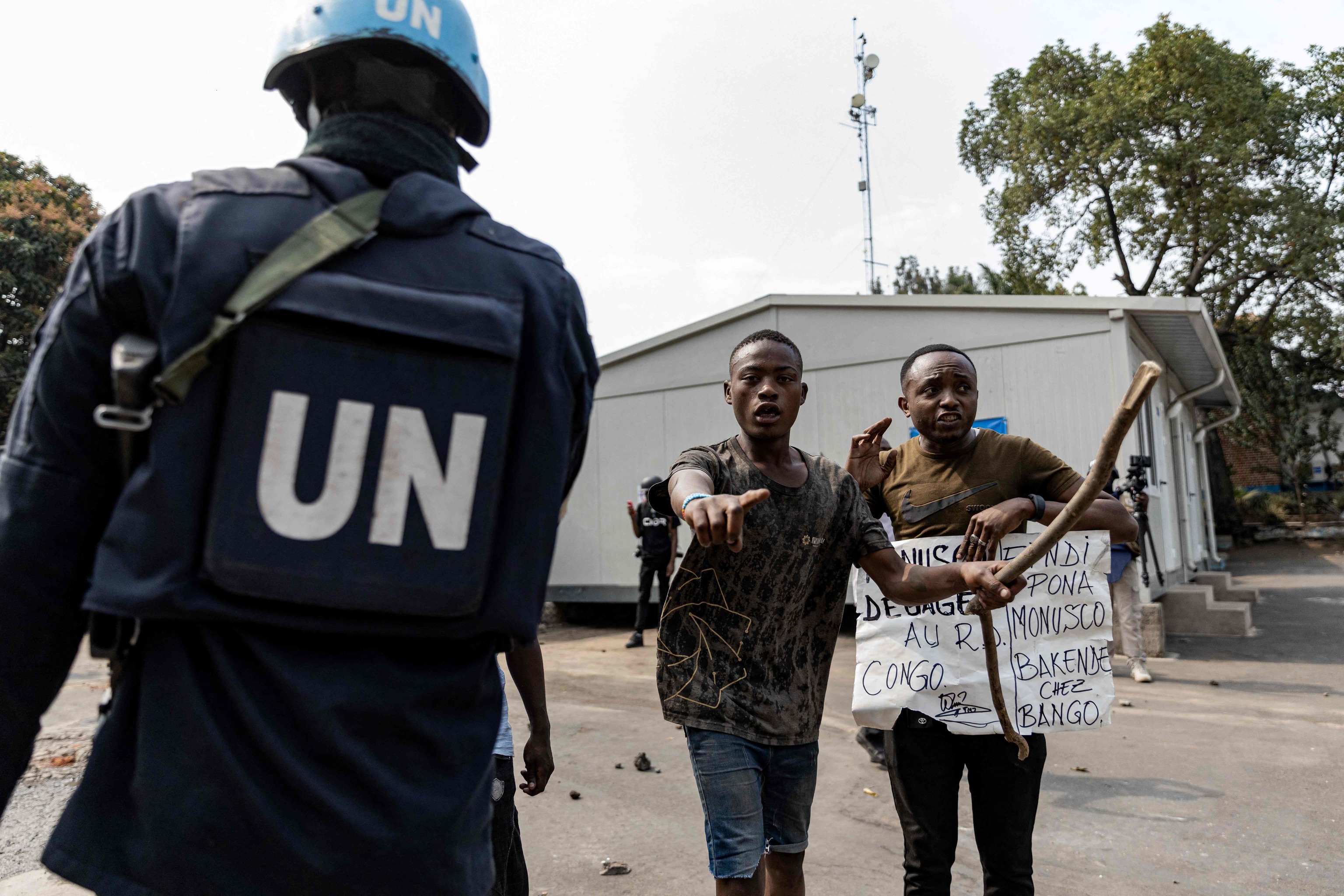 Al menos 5 muertos en las protestas contra la misión de la ONU en la República Democrática del Congo