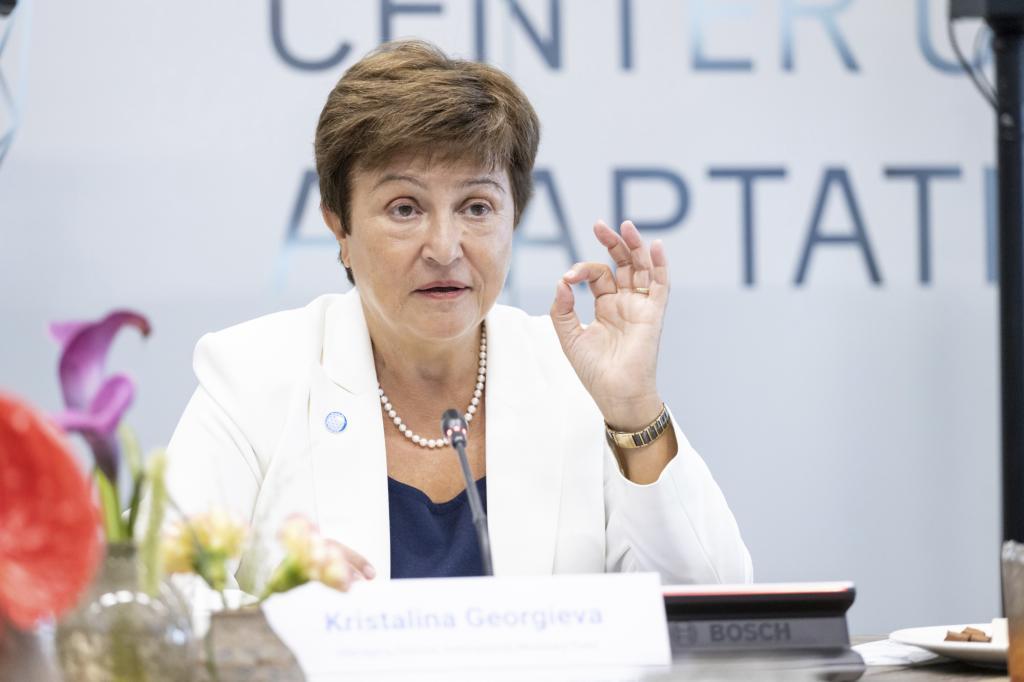 Kristalina Georgieva, gerente de Fondo Monetario Internacional