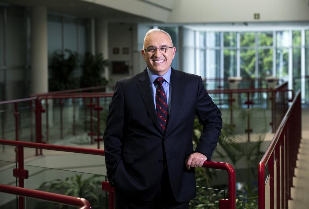 Antonio Neri, CEO de Hewlett Packard Enterprise (HPE)