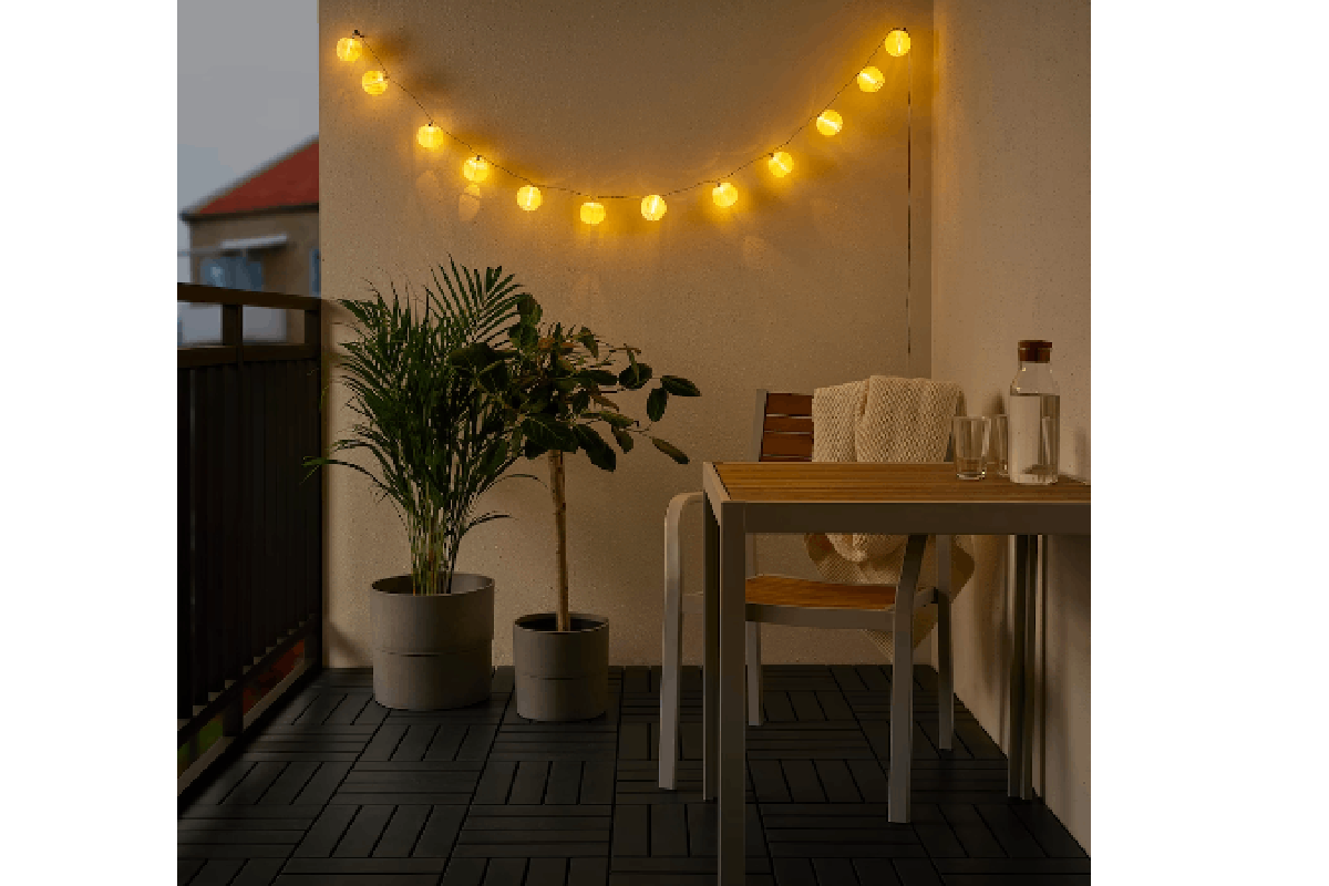 Ideas para decorar tu terraza o jardín (sea del tamaño que sea) y