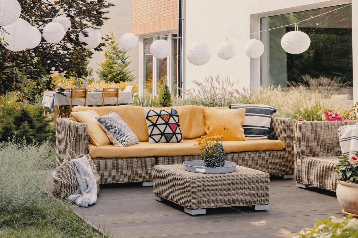 Asimilar celebrar aritmética Ideas para decorar tu terraza o jardín (sea del tamaño que sea) y los  mejores muebles de exterior para aprovechar el espacio al máximo | Hogar y  jardín