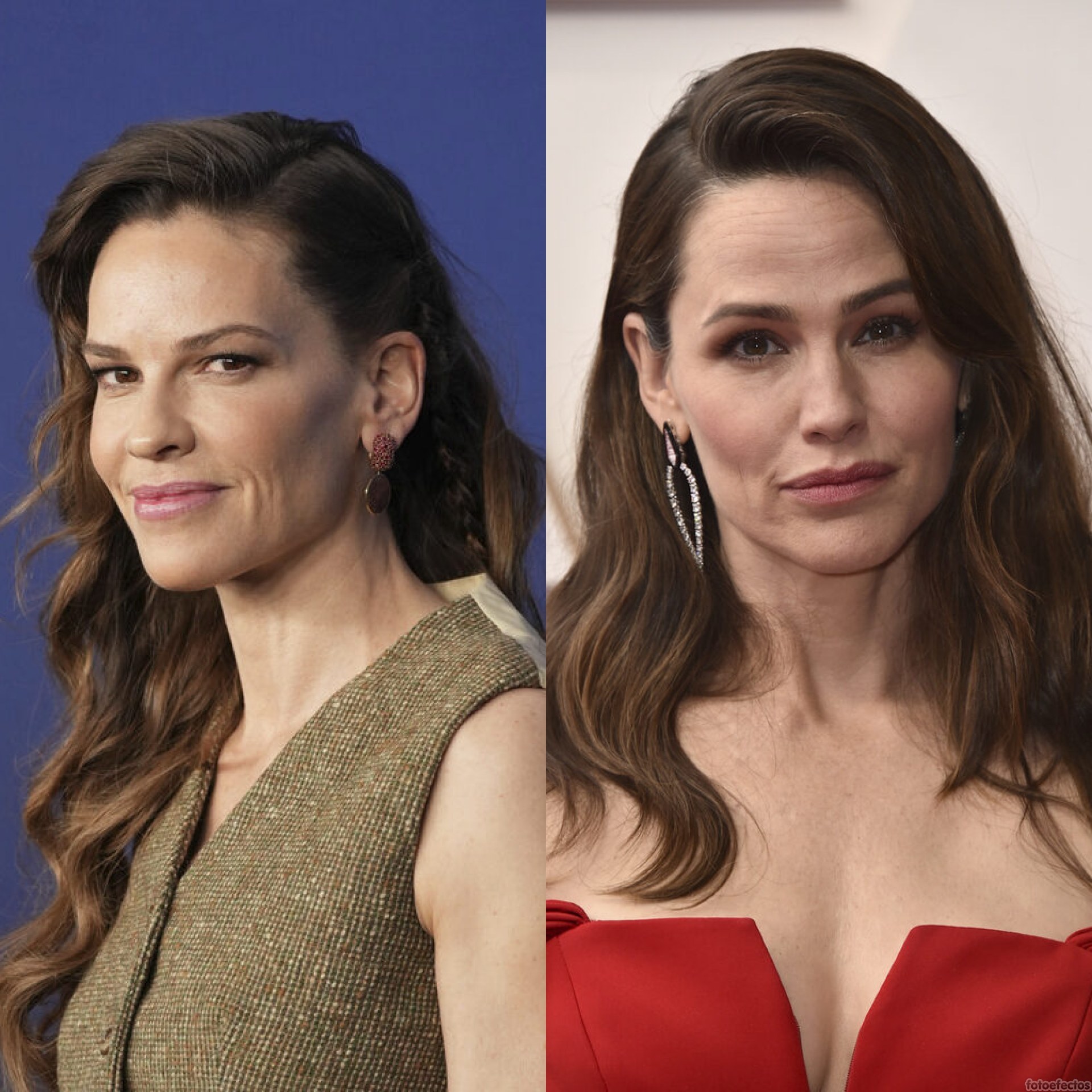Jennifer Garner y Hilary Swank | Celebs | EL MUNDO