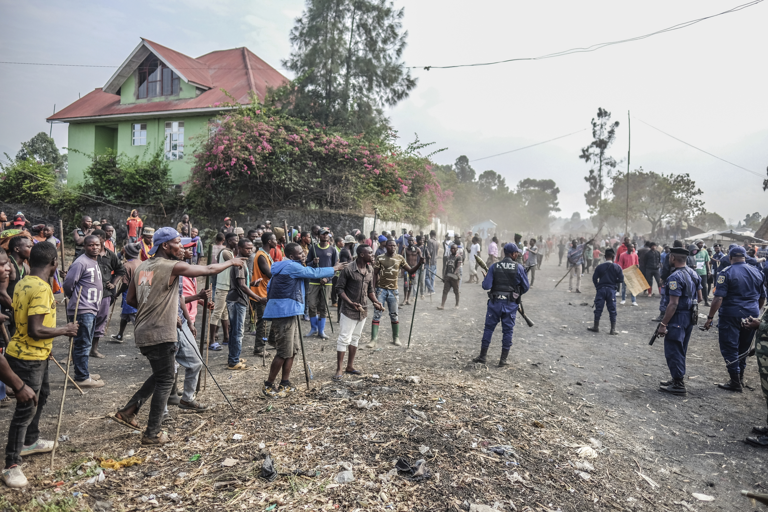Al menos 19 muertos en las protestas contra la ONU en la República Democrática del Congo