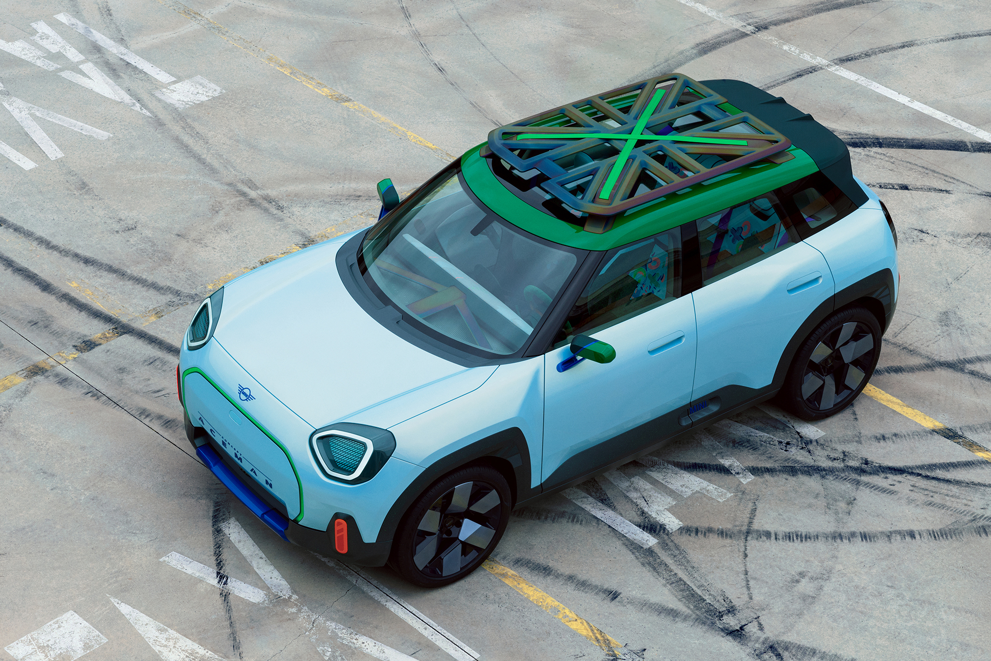 Mini Concept Aceman: adelanto del nuevo coche que llegará en 2024