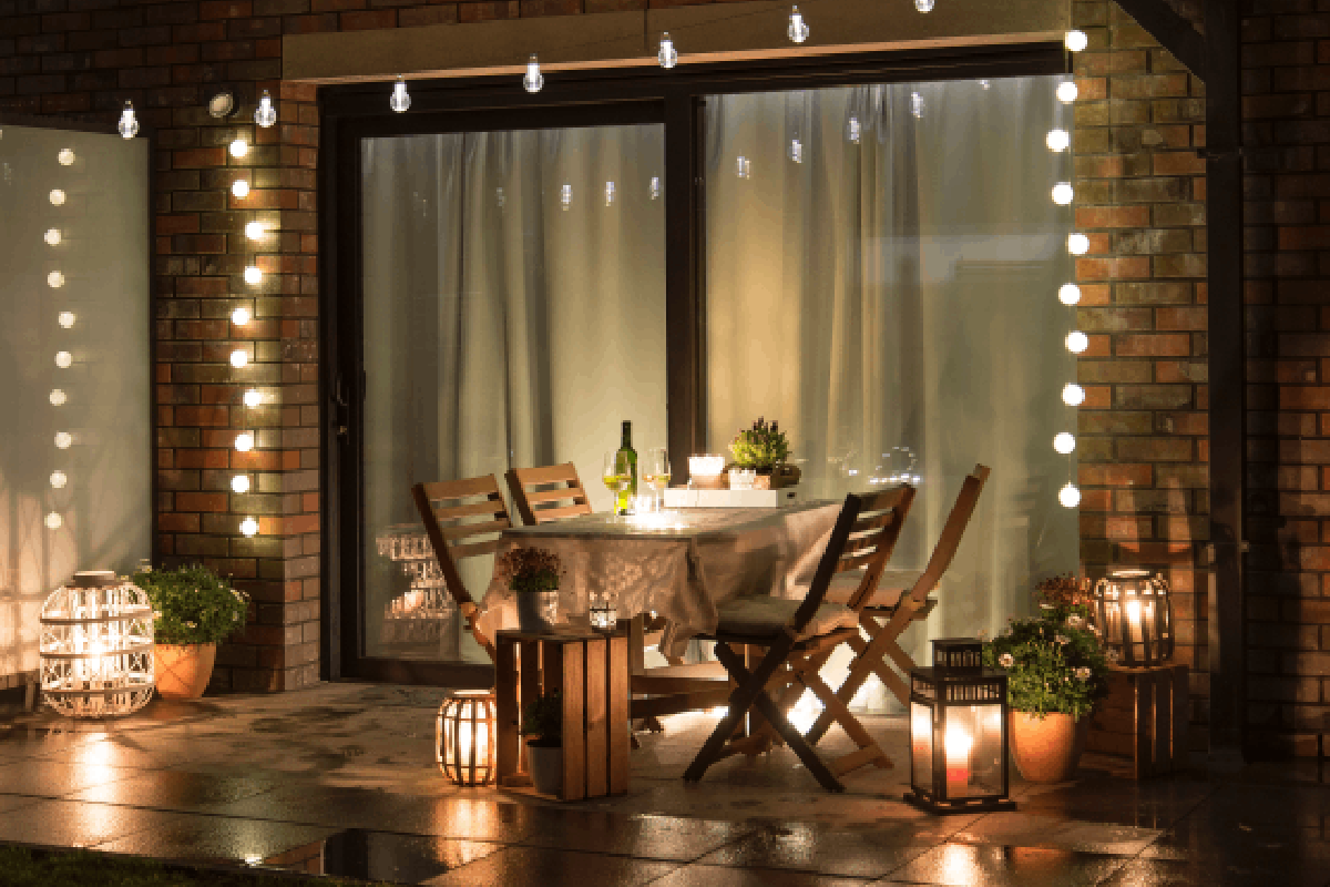 Las mejores luces para decorar la terraza o el jardín y cómo la iluminación exterior | Hogar jardín