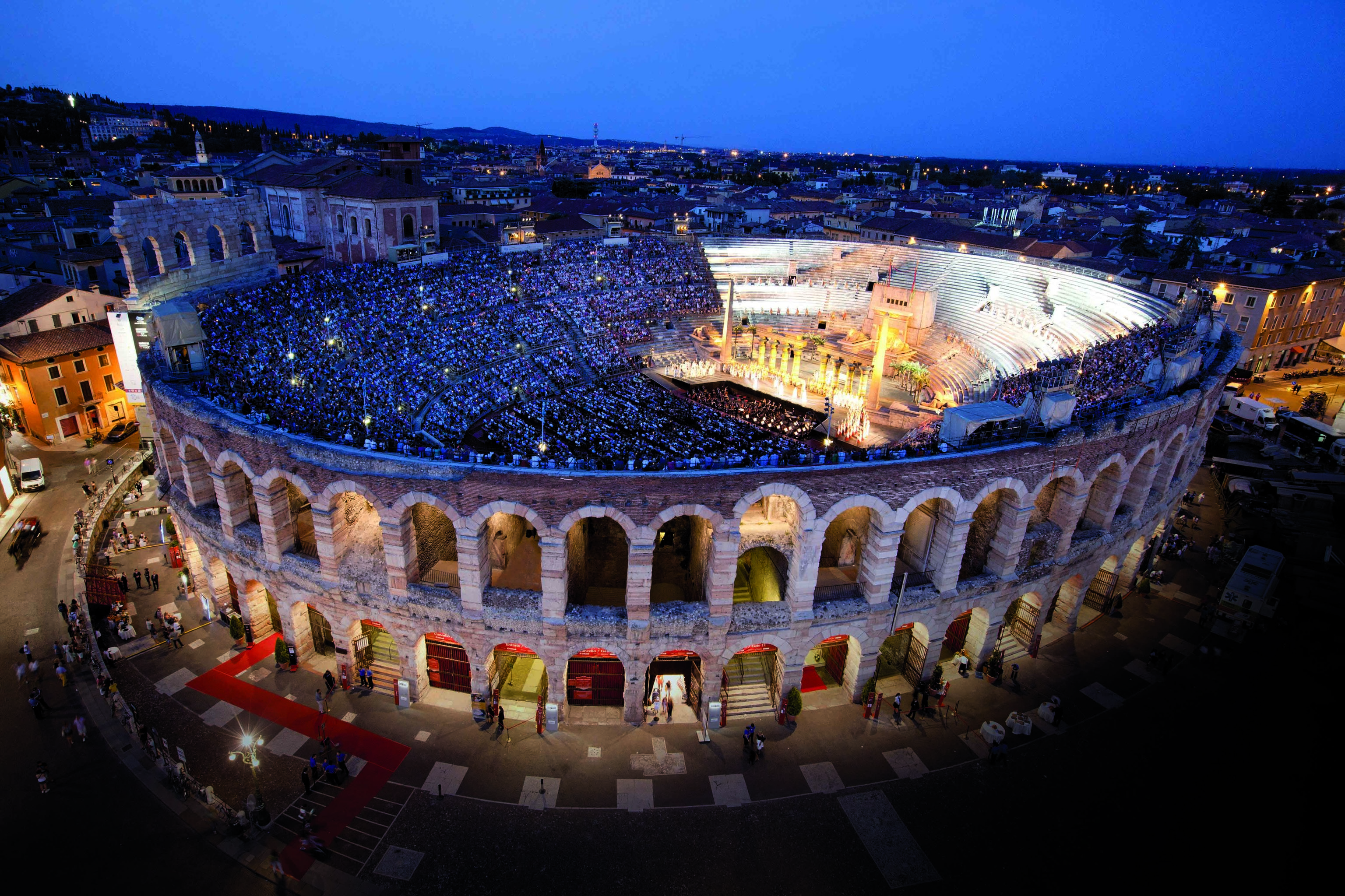 La Arena de Verona acoger la 'Carmen' de Zeffirelli.