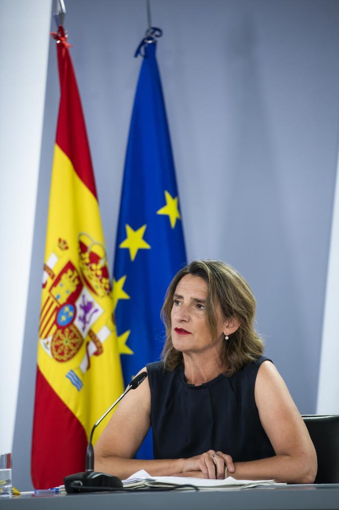 Teresa Ribera, Ministra para la Transición Ecológica y el Reto Demográfico de España