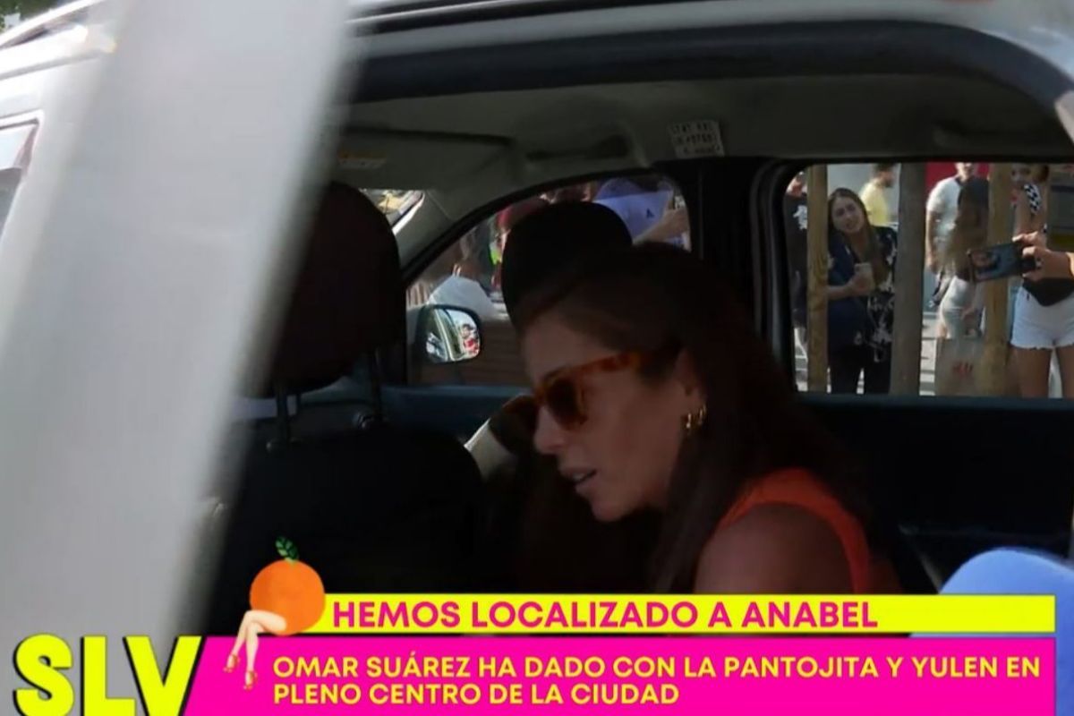 La persecucin de Slvame a Anabel Pantoja en taxi por todo Madrid