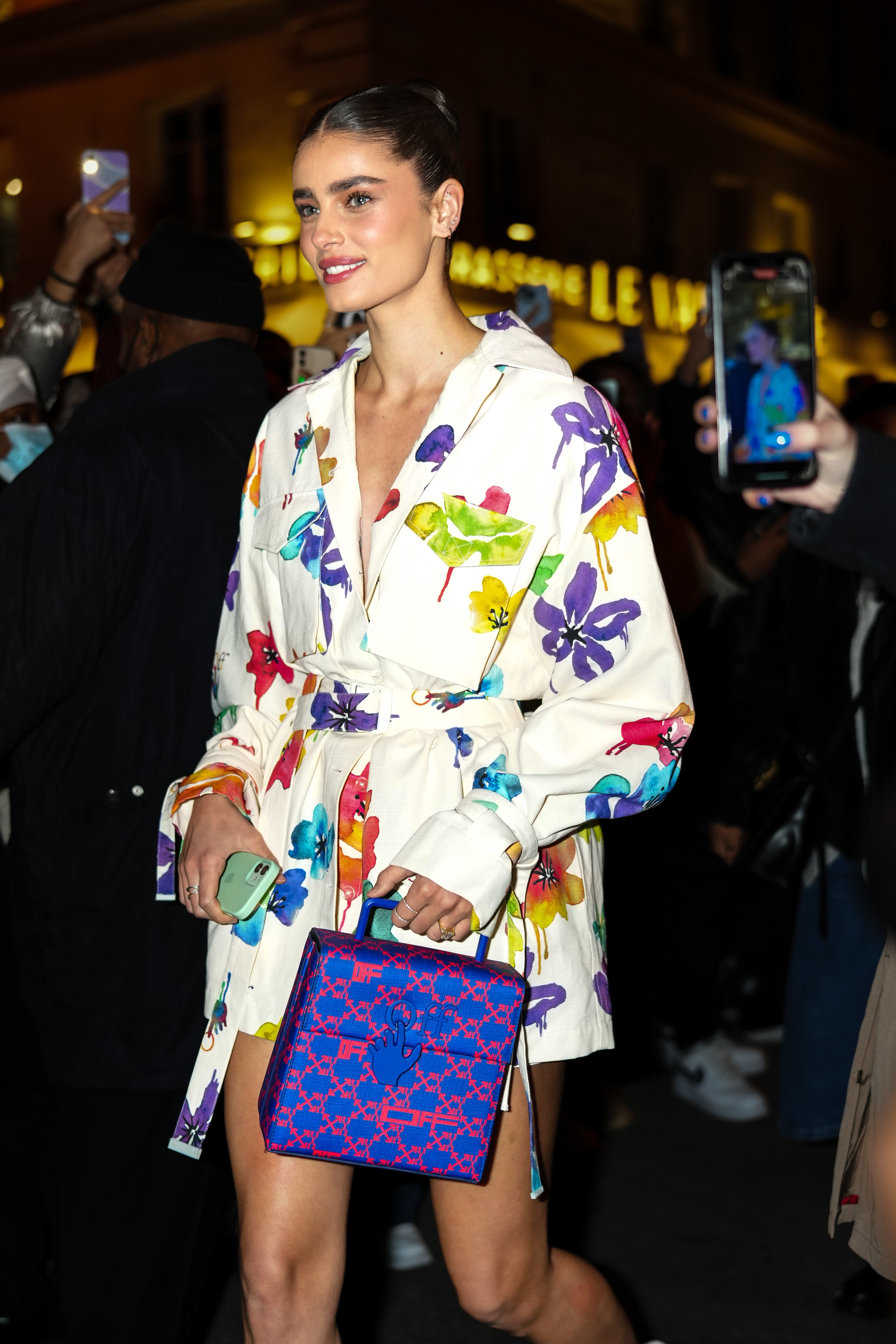 Eléctrico Vatio Asesor Olivia Palermo, Mar Flores... las celebrities lo tienen claro: el kimono es  para el verano | Moda