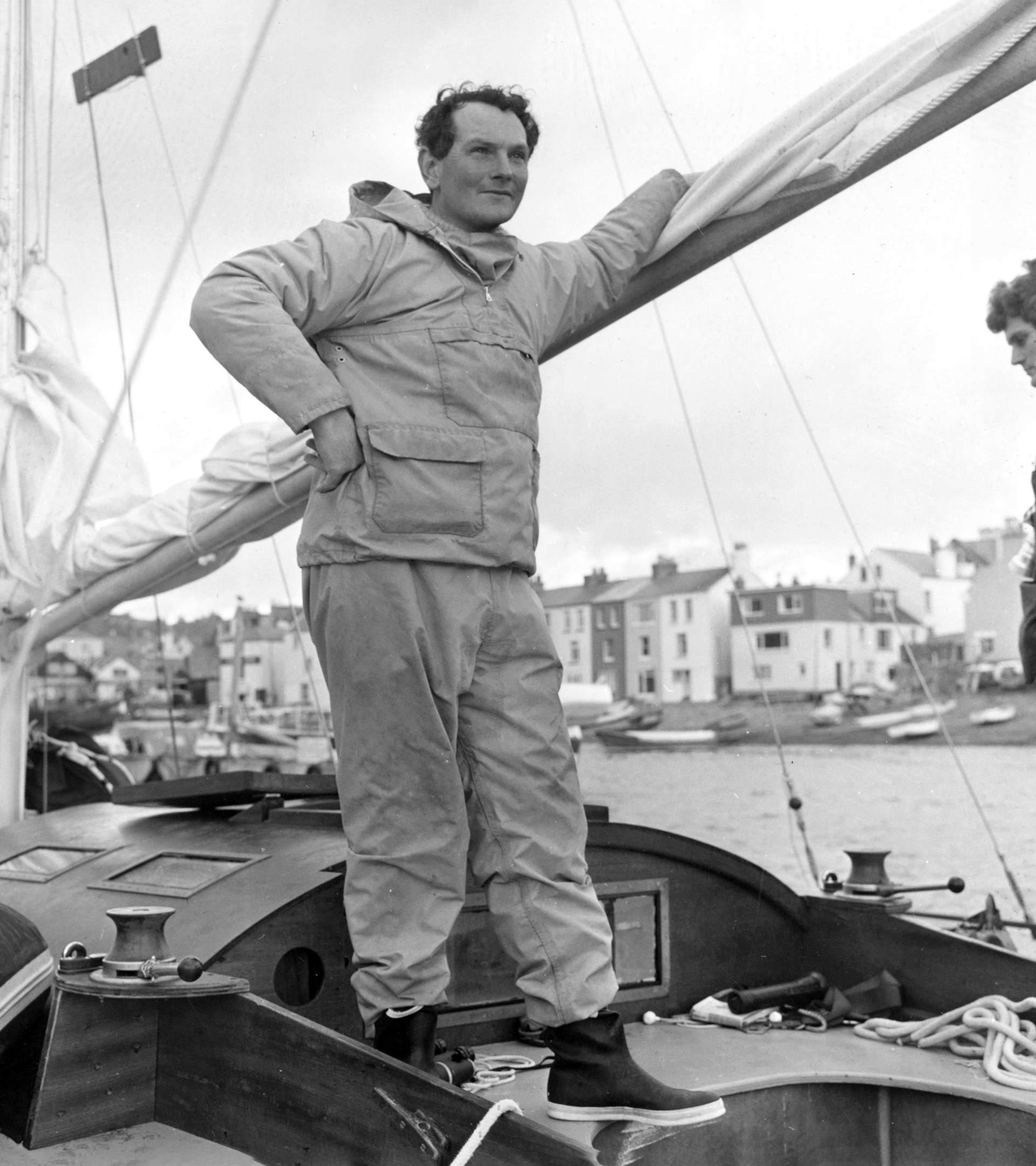 Donald Crowhurst, el ex militar que falleci en la primera vuelta al mundo en vela en un barco sin acabar